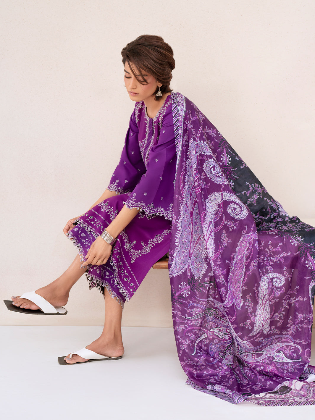 Bin Ilyas | Aaina Summer Edit 25 | 85 - A - House Of Hania