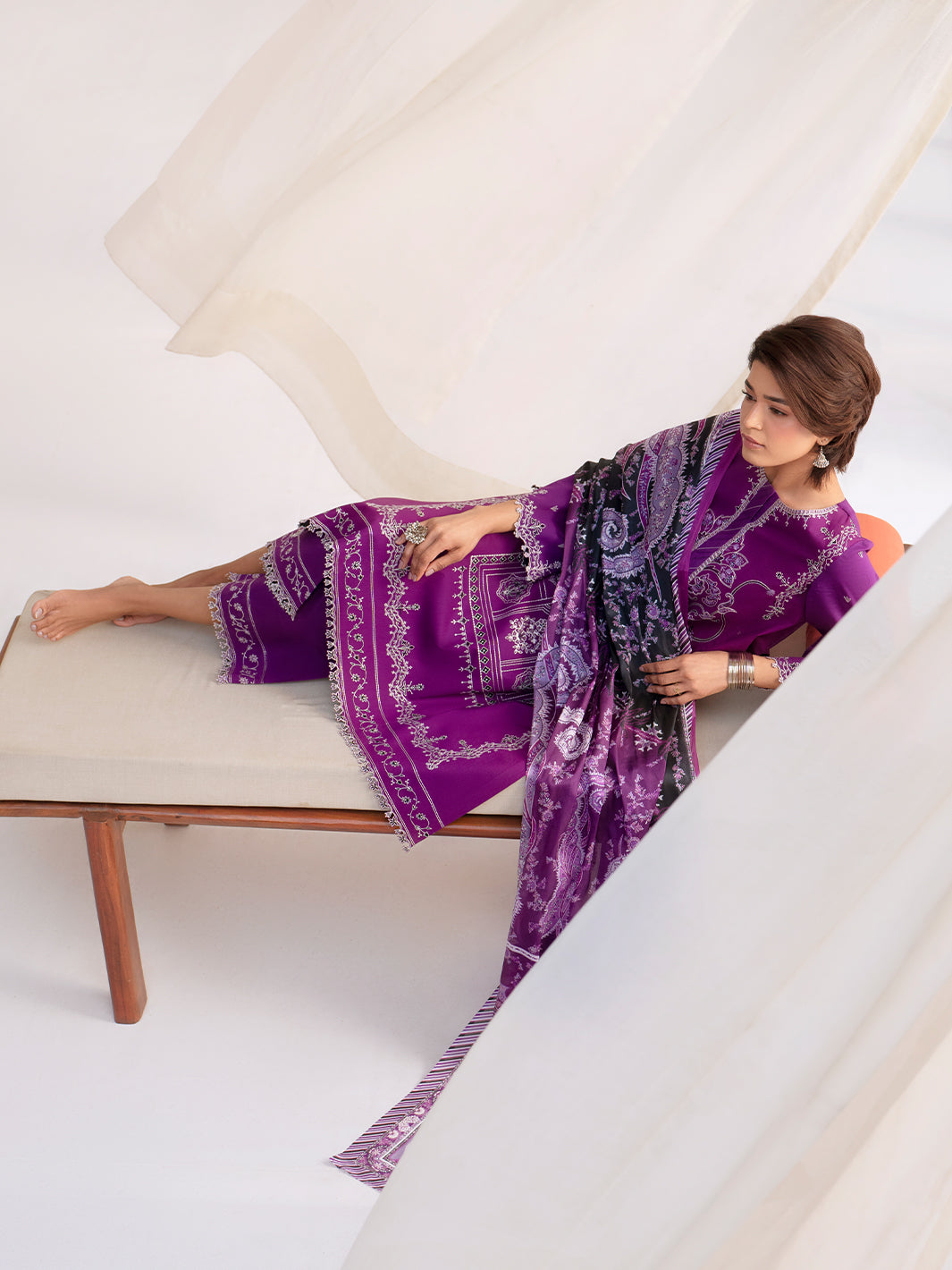 Bin Ilyas | Aaina Summer Edit 25 | 85 - A - House Of Hania
