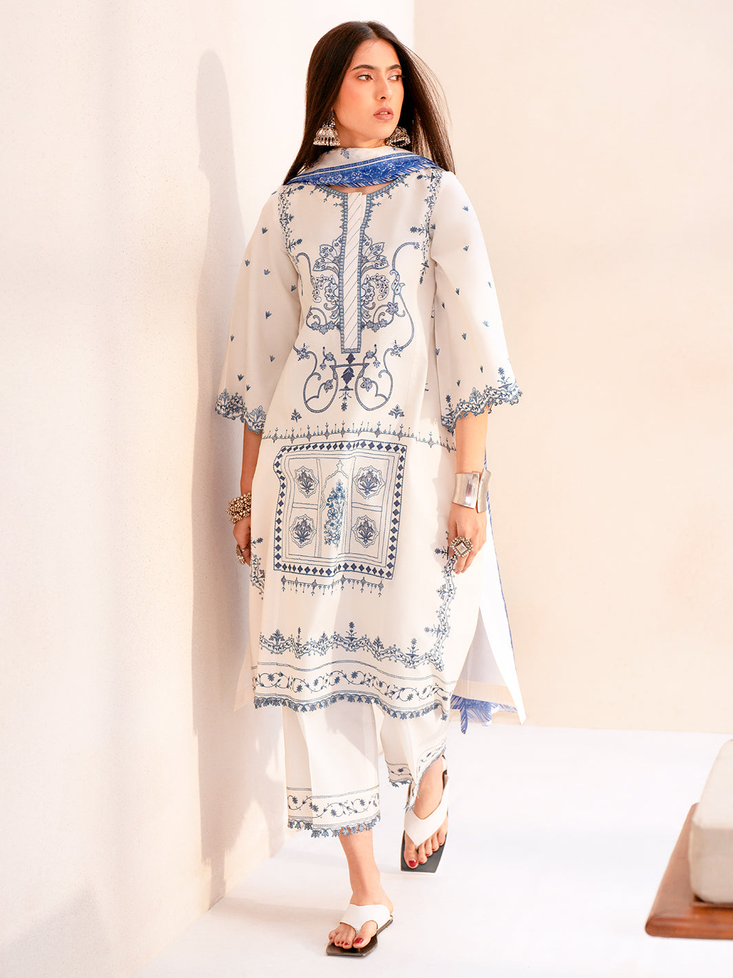 Bin Ilyas | Aaina Summer Edit 25 | 85 - B - House Of Hania