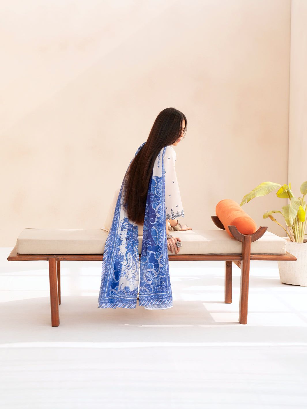 Bin Ilyas | Aaina Summer Edit 25 | 85 - B - House Of Hania