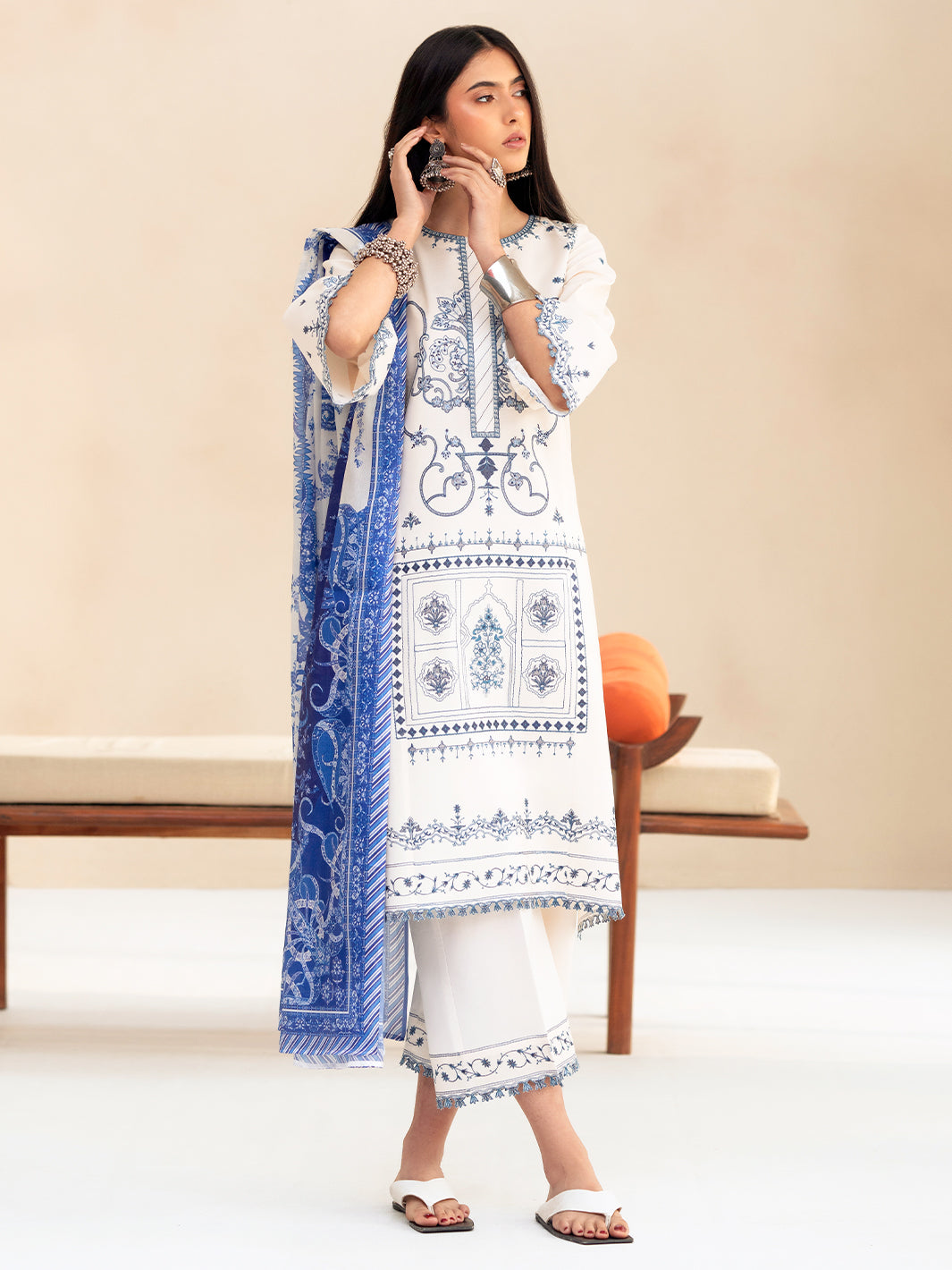 Bin Ilyas | Aaina Summer Edit 25 | 85 - B - House Of Hania