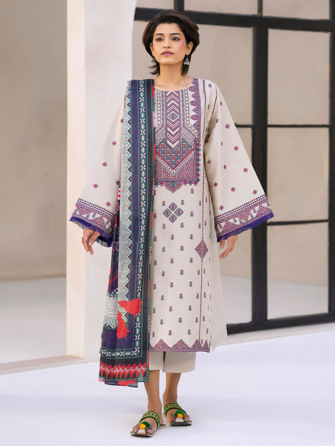Bin Ilyas | Aaina Summer Edit 25 | 86 - A - House Of Hania