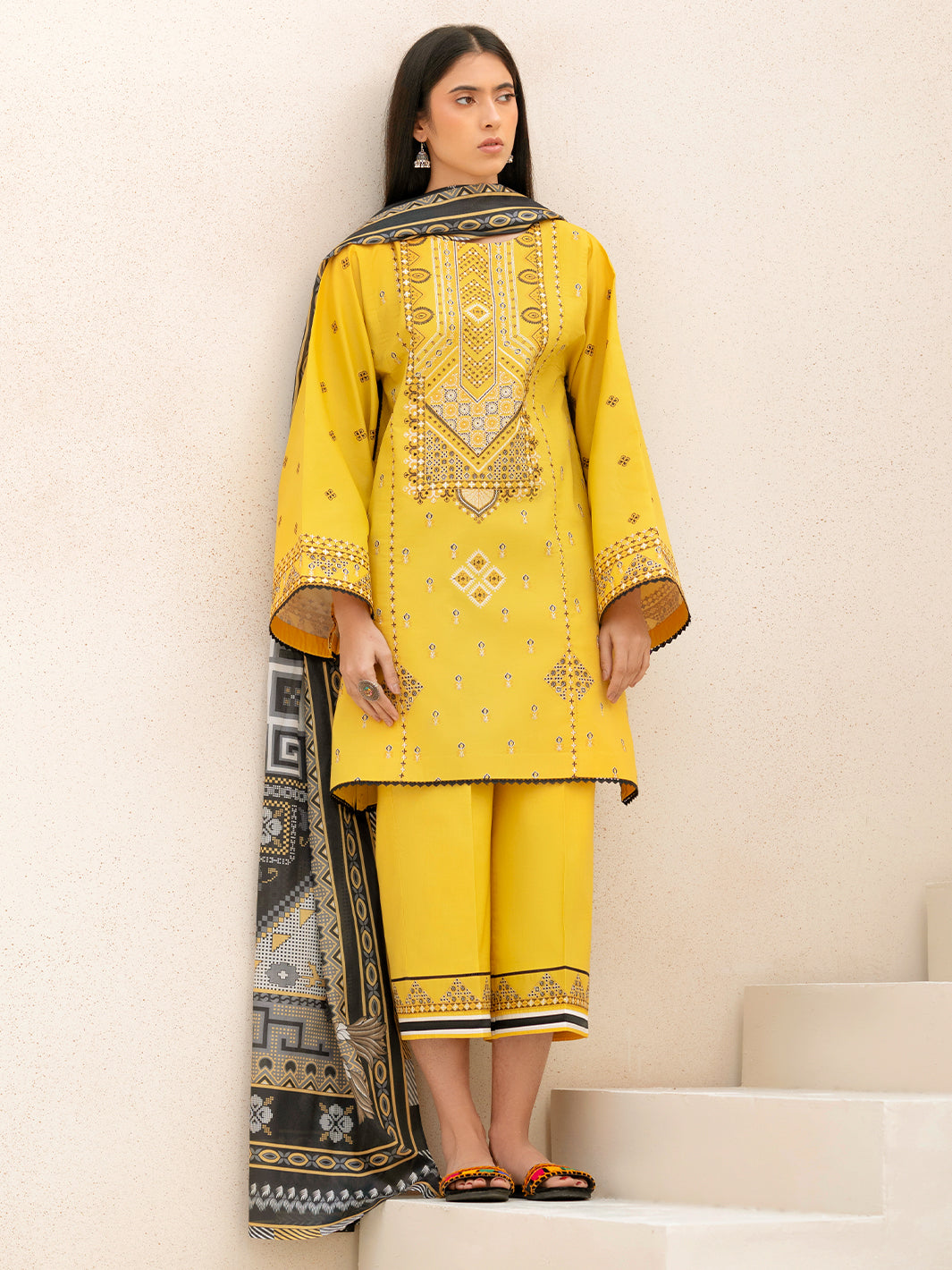 Bin Ilyas | Aaina Summer Edit 25 | 86 - B - House Of Hania