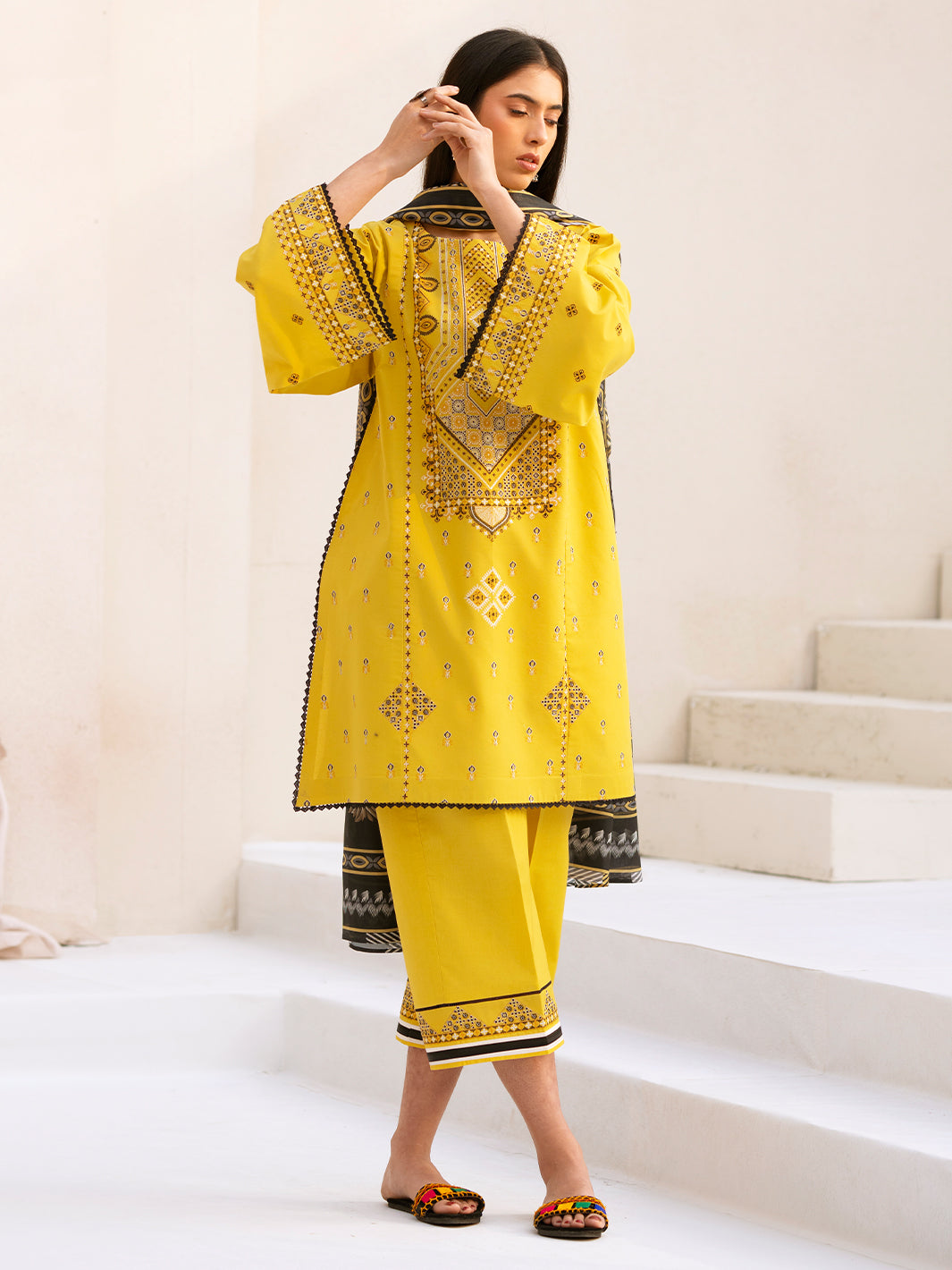 Bin Ilyas | Aaina Summer Edit 25 | 86 - B - House Of Hania