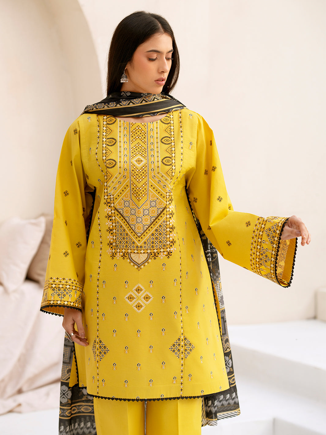 Bin Ilyas | Aaina Summer Edit 25 | 86 - B - House Of Hania