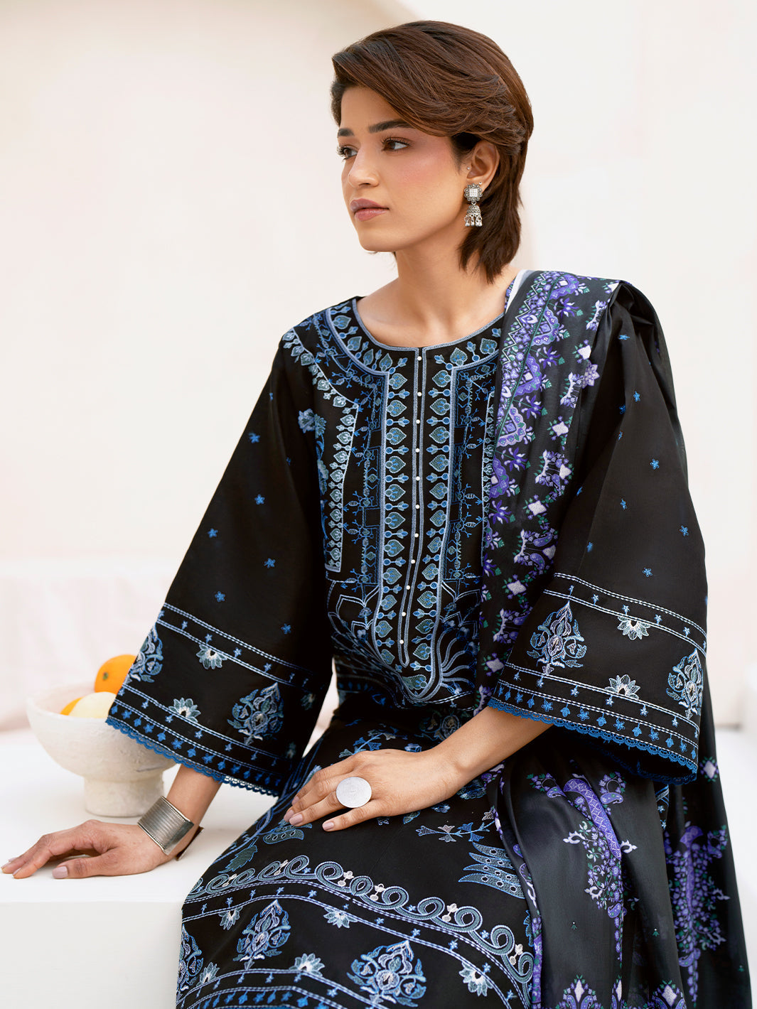 Bin Ilyas | Aaina Summer Edit 25 | 87 - A - House Of Hania