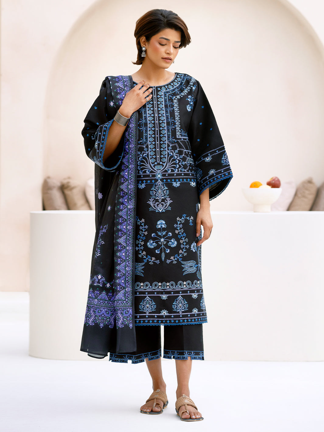Bin Ilyas | Aaina Summer Edit 25 | 87 - A - House Of Hania