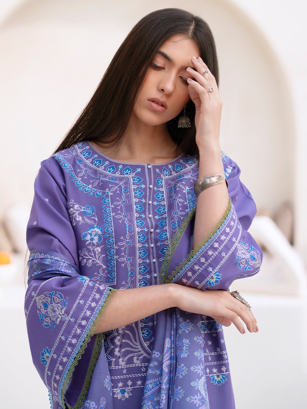 Bin Ilyas | Aaina Summer Edit 25 | 87 - B - House Of Hania