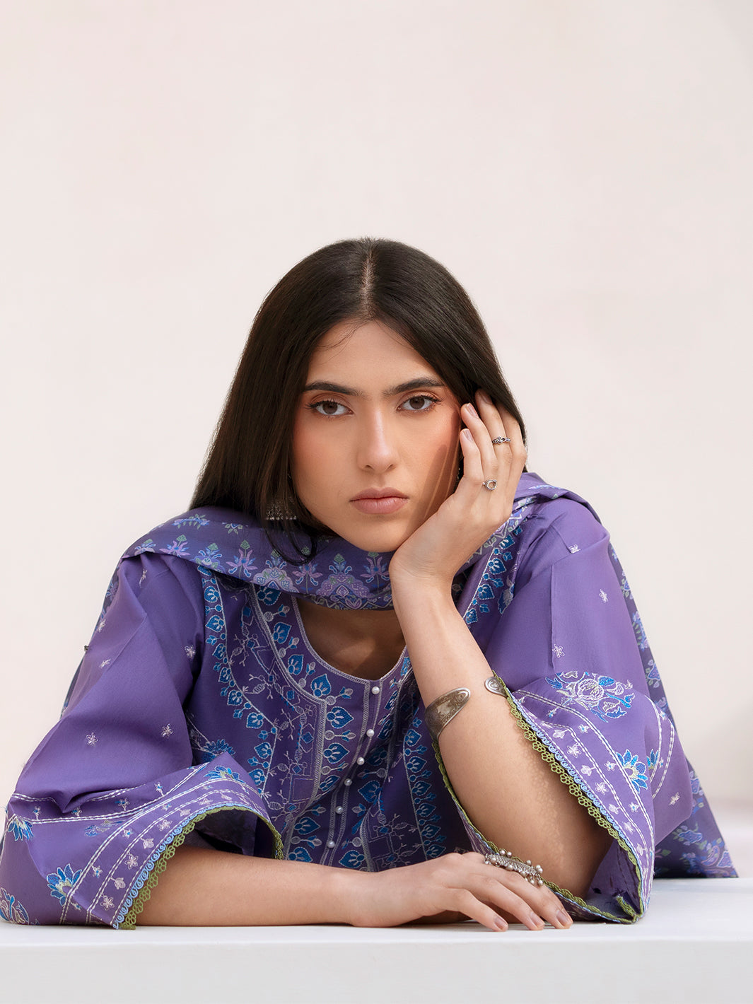 Bin Ilyas | Aaina Summer Edit 25 | 87 - B - House Of Hania