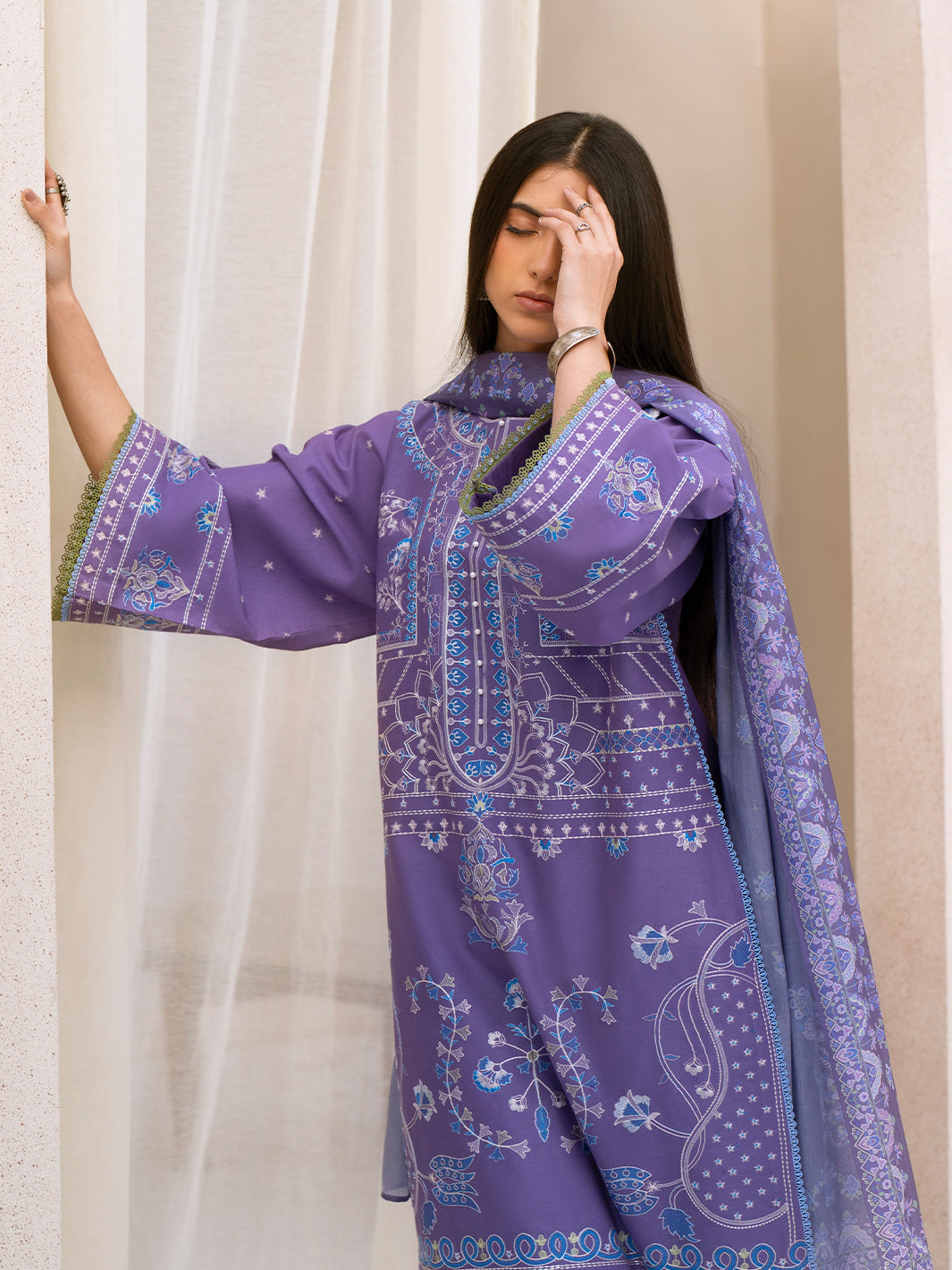 Bin Ilyas | Aaina Summer Edit 25 | 87 - B - House Of Hania