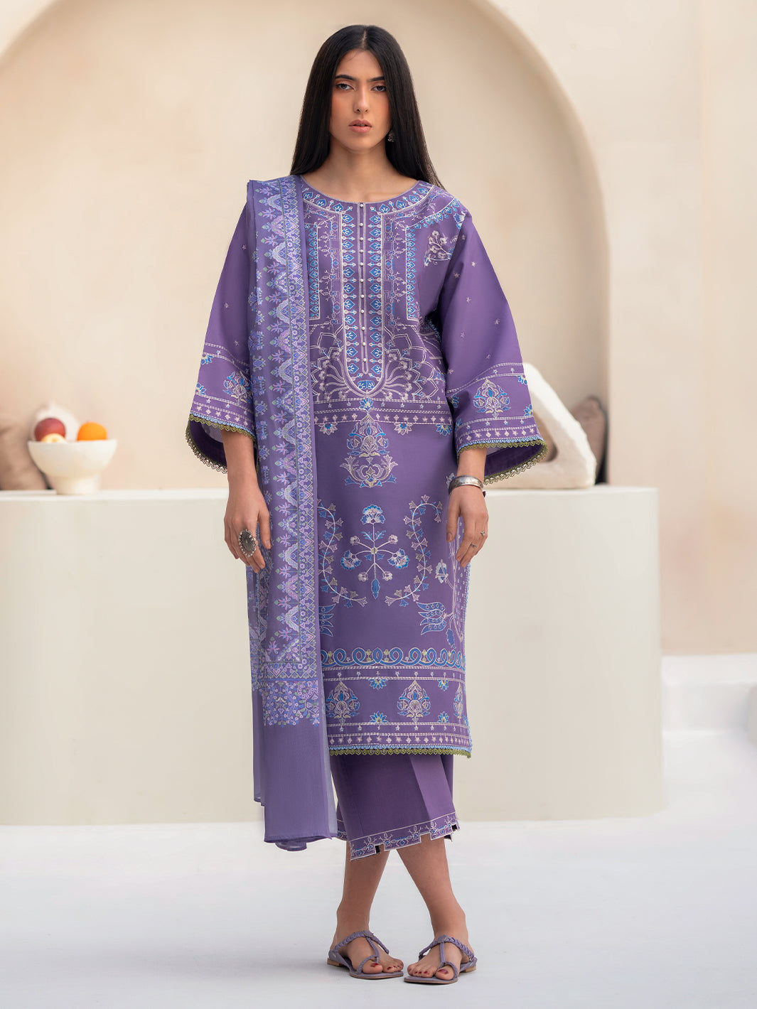 Bin Ilyas | Aaina Summer Edit 25 | 87 - B - House Of Hania