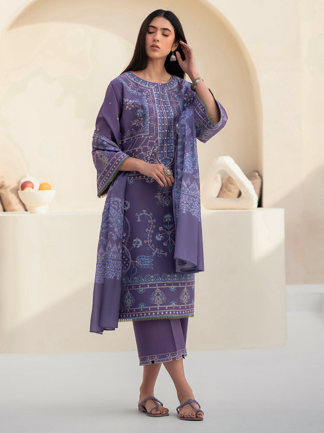 Bin Ilyas | Aaina Summer Edit 25 | 87 - B - House Of Hania