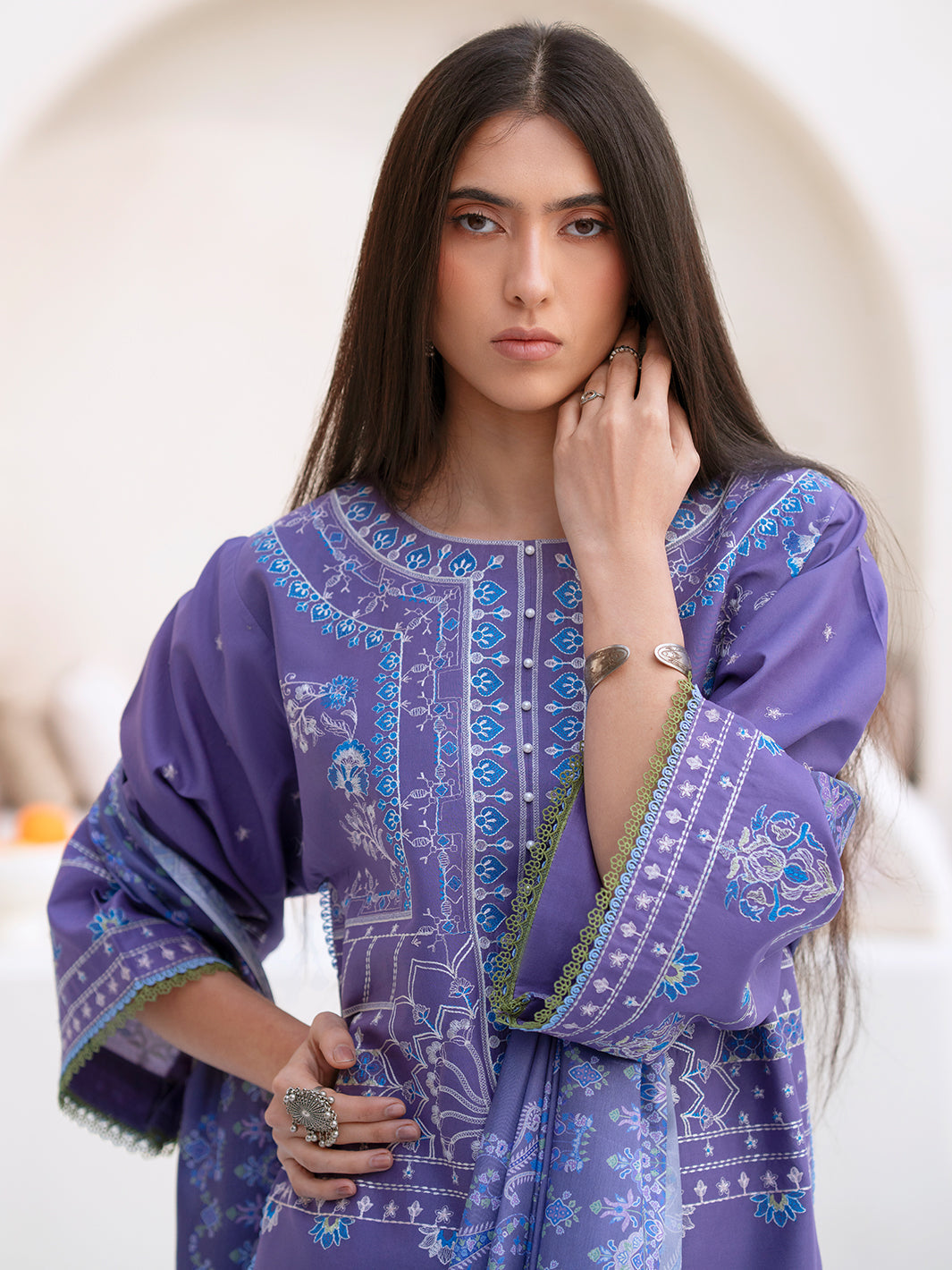 Bin Ilyas | Aaina Summer Edit 25 | 87 - B - House Of Hania