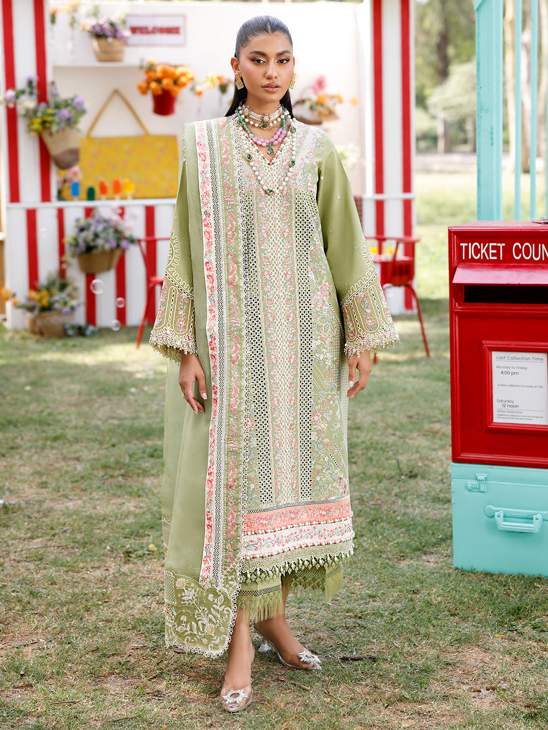 Bin Ilyas | Carnival Summer Edit 25 | 33 - A - House Of Hania