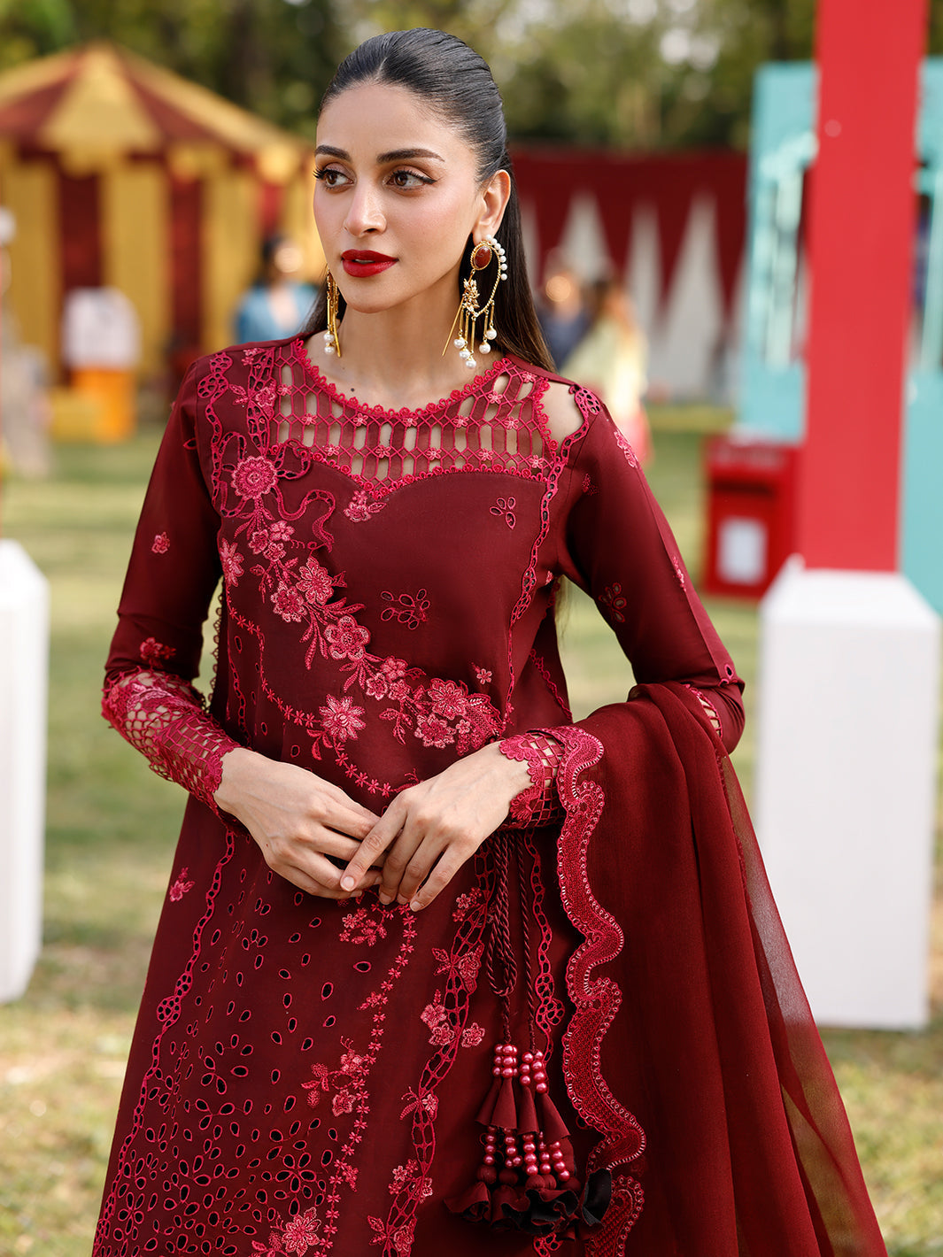 Bin Ilyas | Carnival Summer Edit 25 | 34 - B - House Of Hania