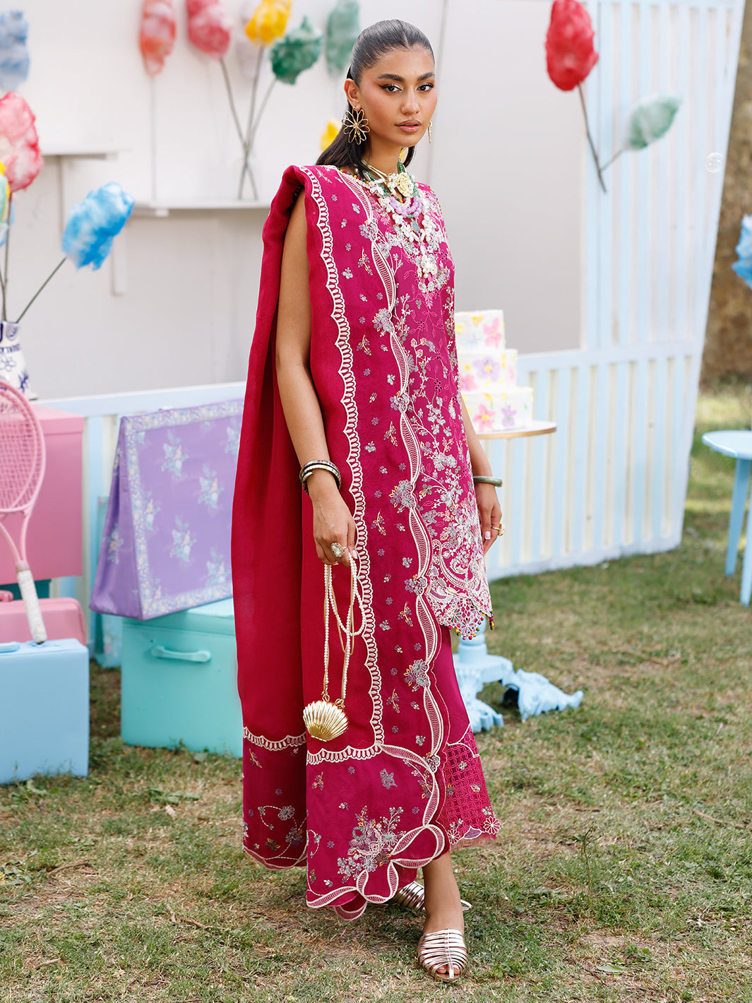 Bin Ilyas | Carnival Summer Edit 25 | 35 - B - House Of Hania