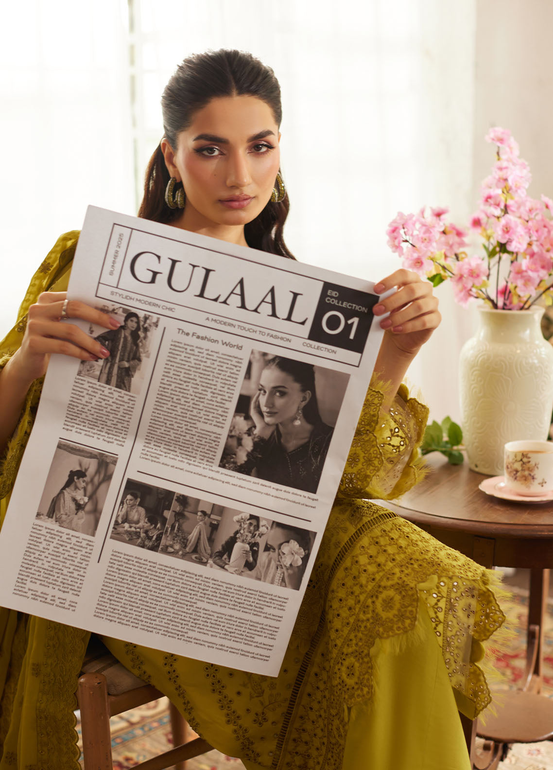 Bin Ilyas | Carnival Summer Edit 25 | Aurelia - House Of Hania