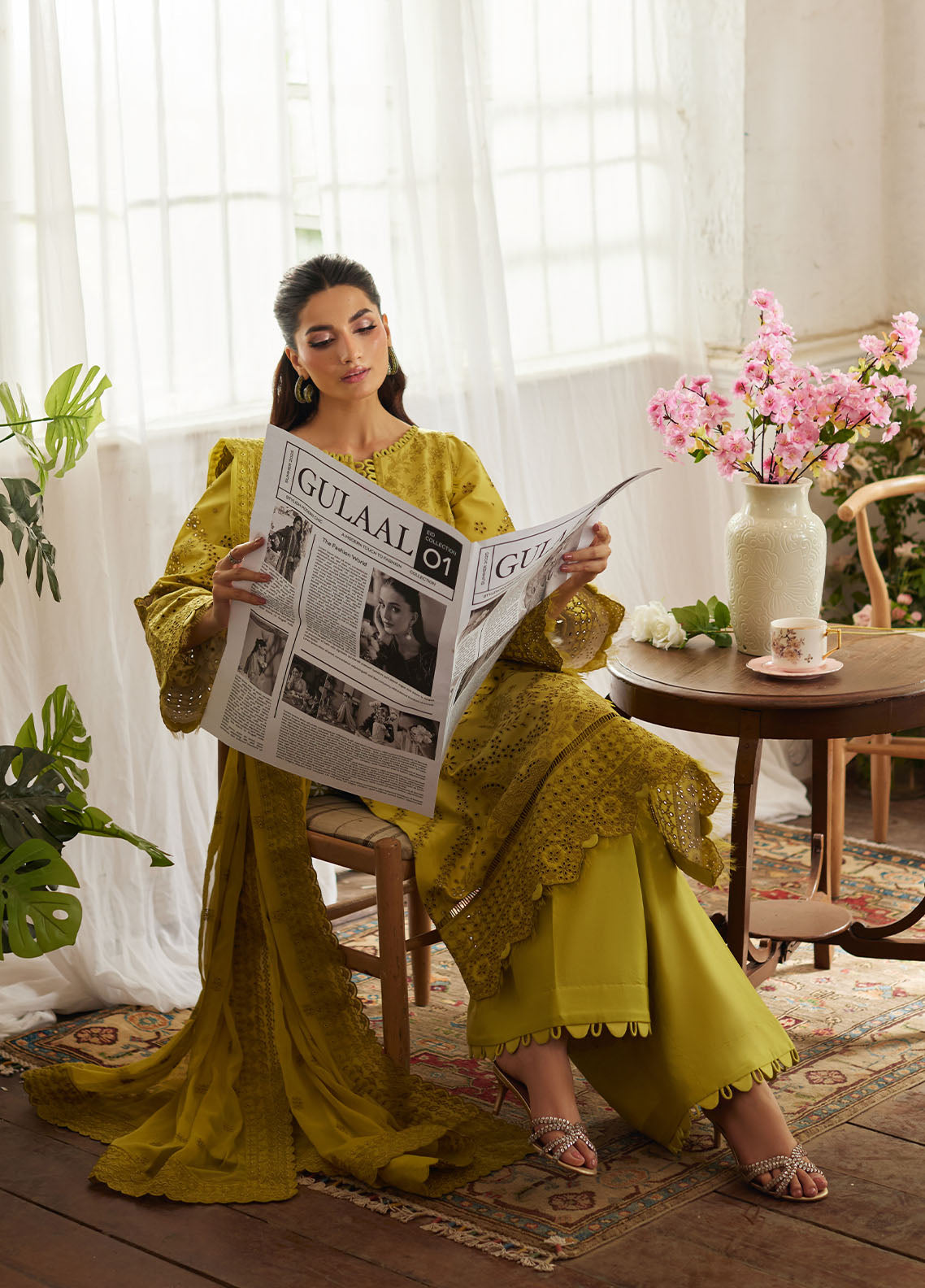 Bin Ilyas | Carnival Summer Edit 25 | Aurelia - House Of Hania