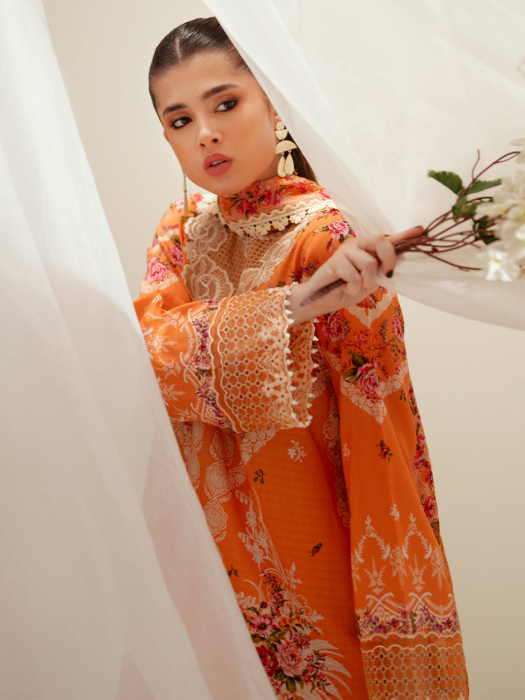 Bin Ilyas | Eres Bonita Viscose 25 | 1101-A - House Of Hania