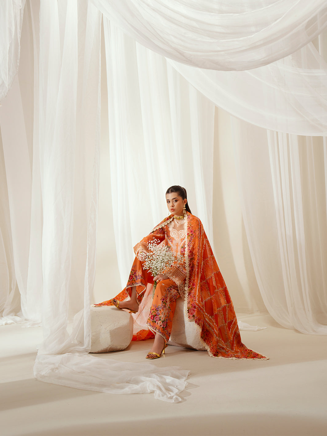 Bin Ilyas | Eres Bonita Viscose 25 | 1101-A - House Of Hania