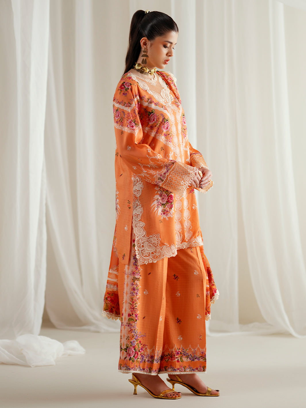 Bin Ilyas | Eres Bonita Viscose 25 | 1101-A - House Of Hania