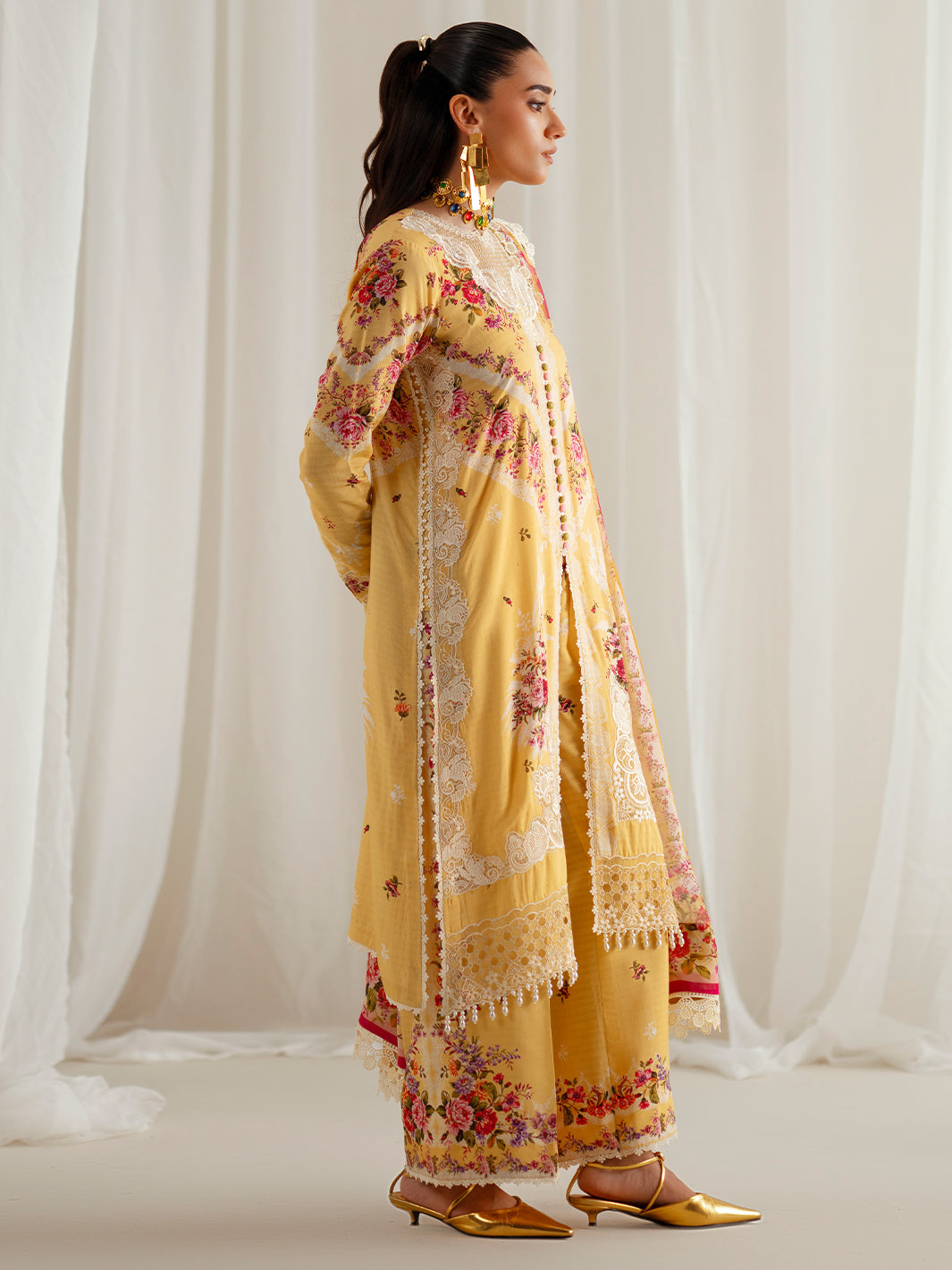 Bin Ilyas | Eres Bonita Viscose 25 | 1101-B - House Of Hania