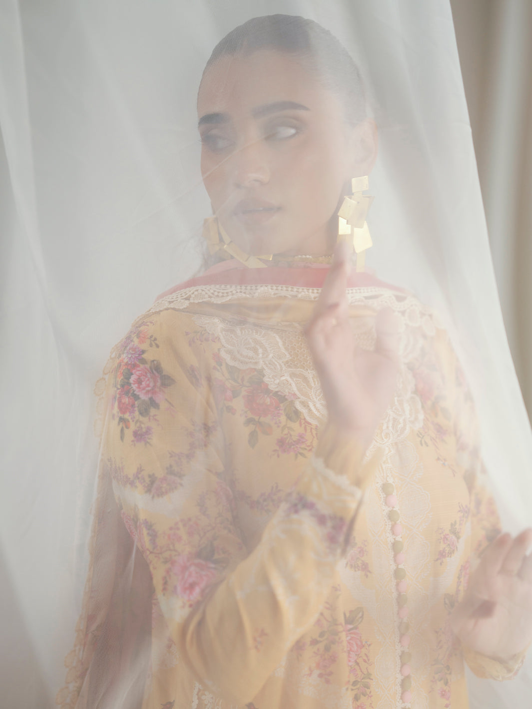 Bin Ilyas | Eres Bonita Viscose 25 | 1101-B - House Of Hania
