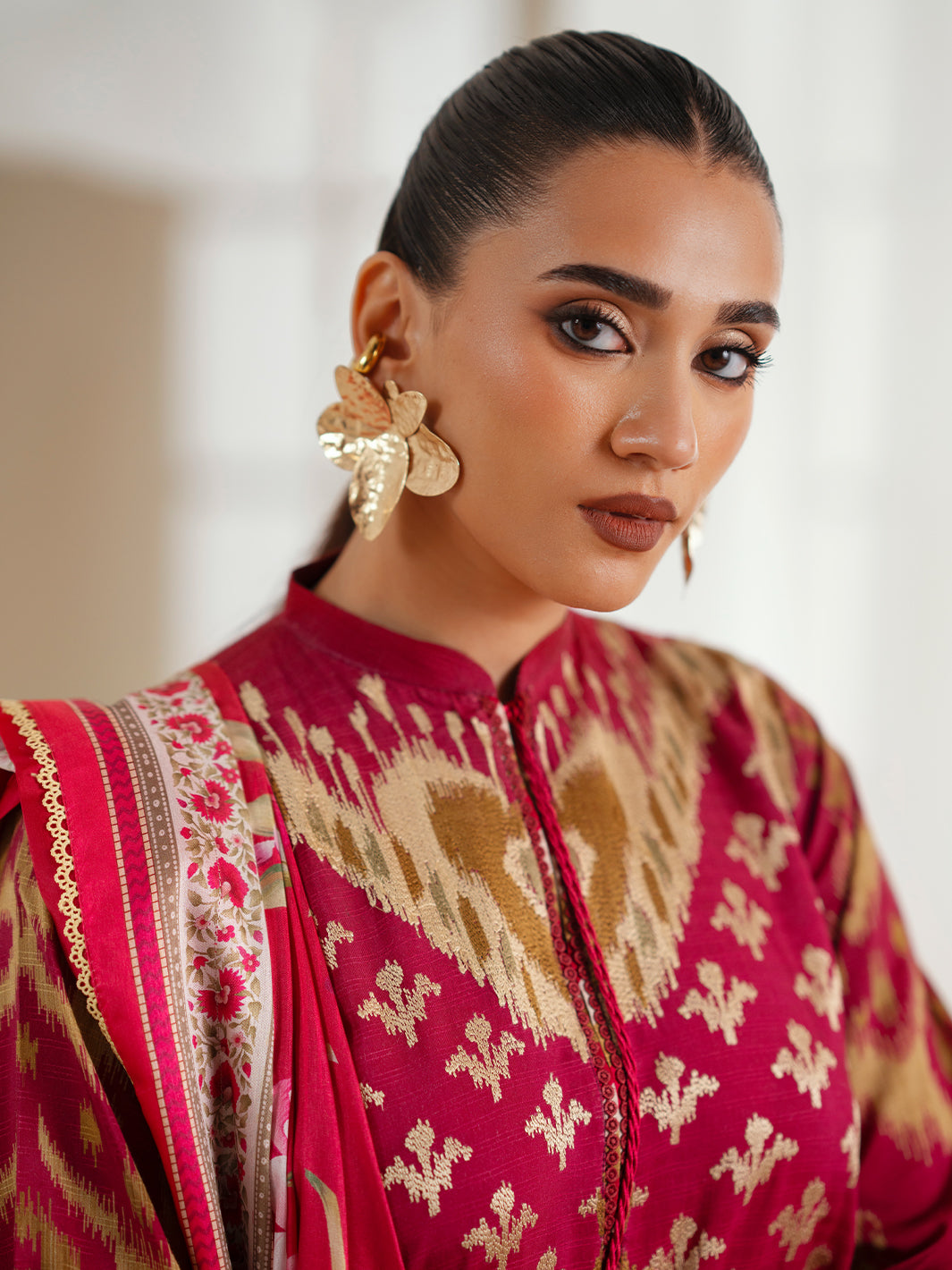 Bin Ilyas | Eres Bonita Viscose 25 | 1102-A - House Of Hania