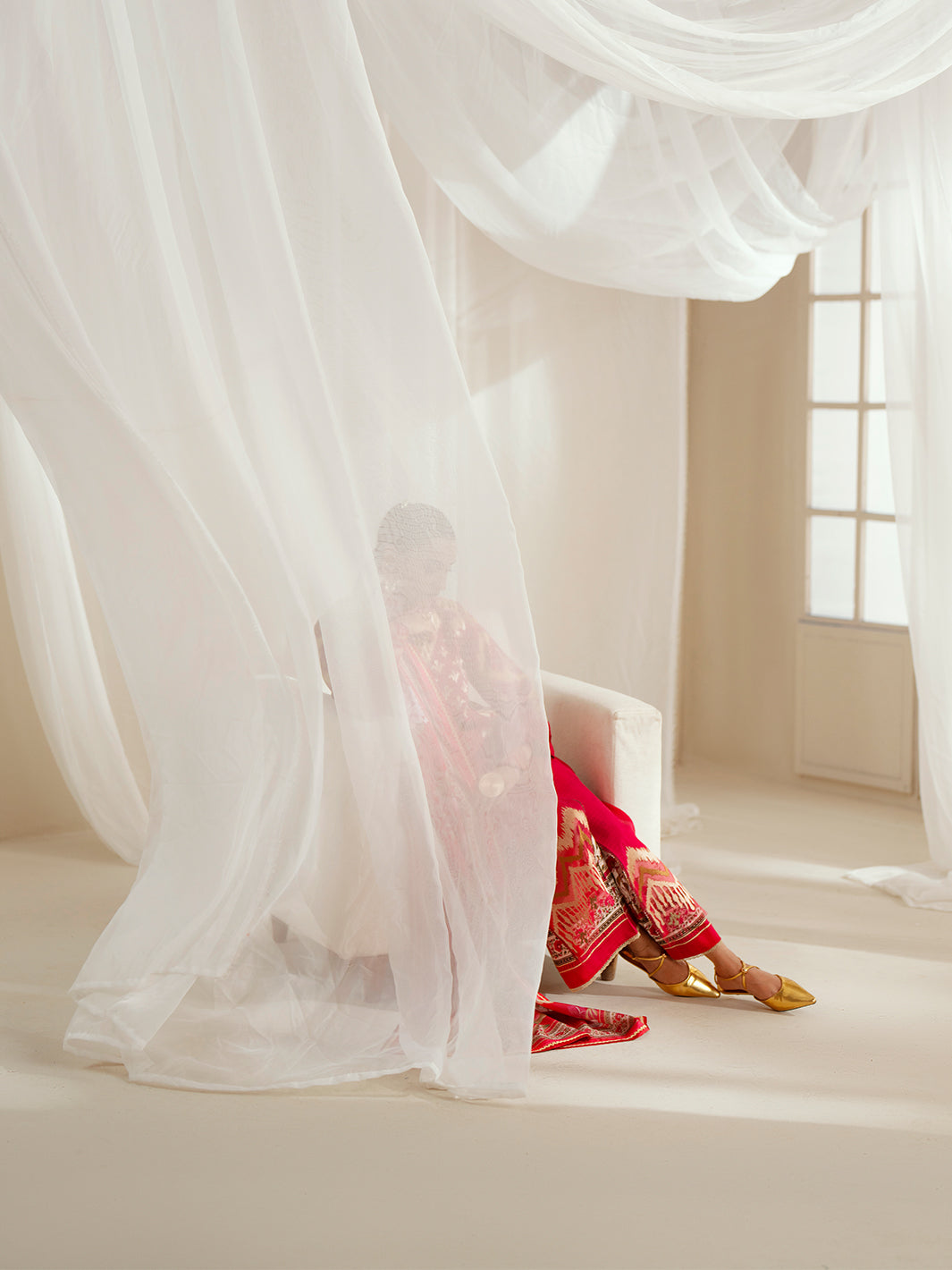 Bin Ilyas | Eres Bonita Viscose 25 | 1102-A - House Of Hania