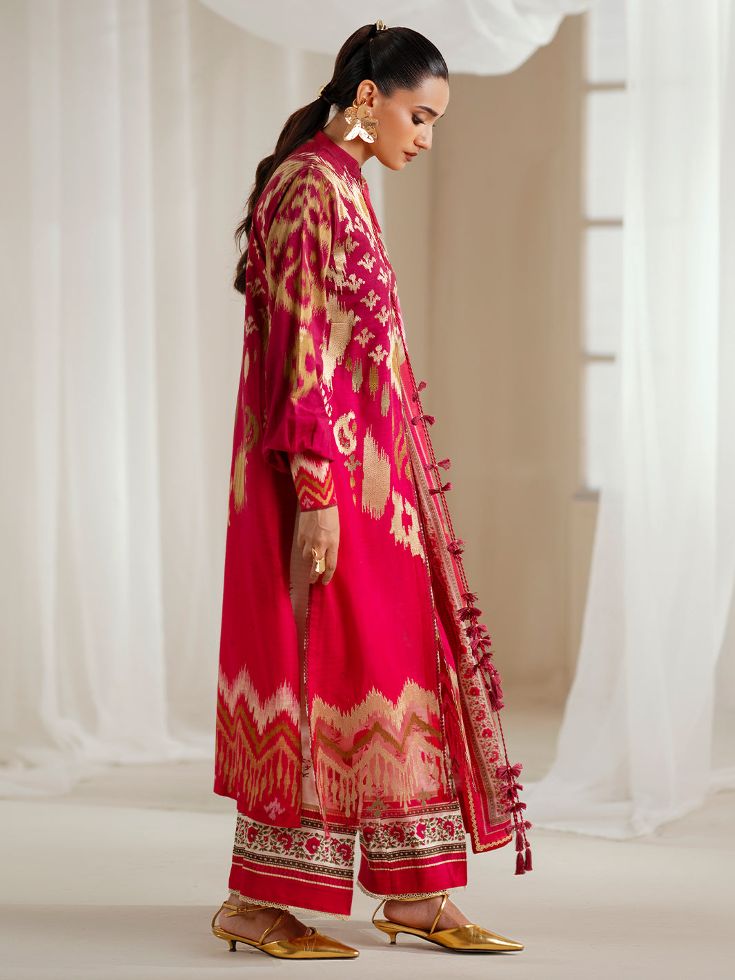 Bin Ilyas | Eres Bonita Viscose 25 | 1102-A - House Of Hania
