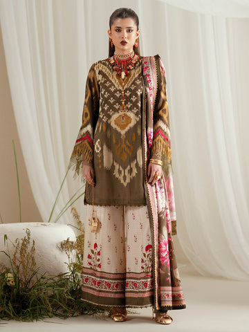 Bin Ilyas | Eres Bonita Viscose 25 | 1102-B - House Of Hania