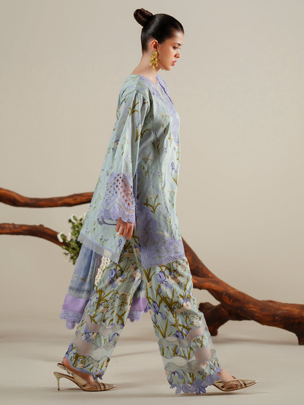 Bin Ilyas | Eres Bonita Viscose 25 | 1103-A - House Of Hania