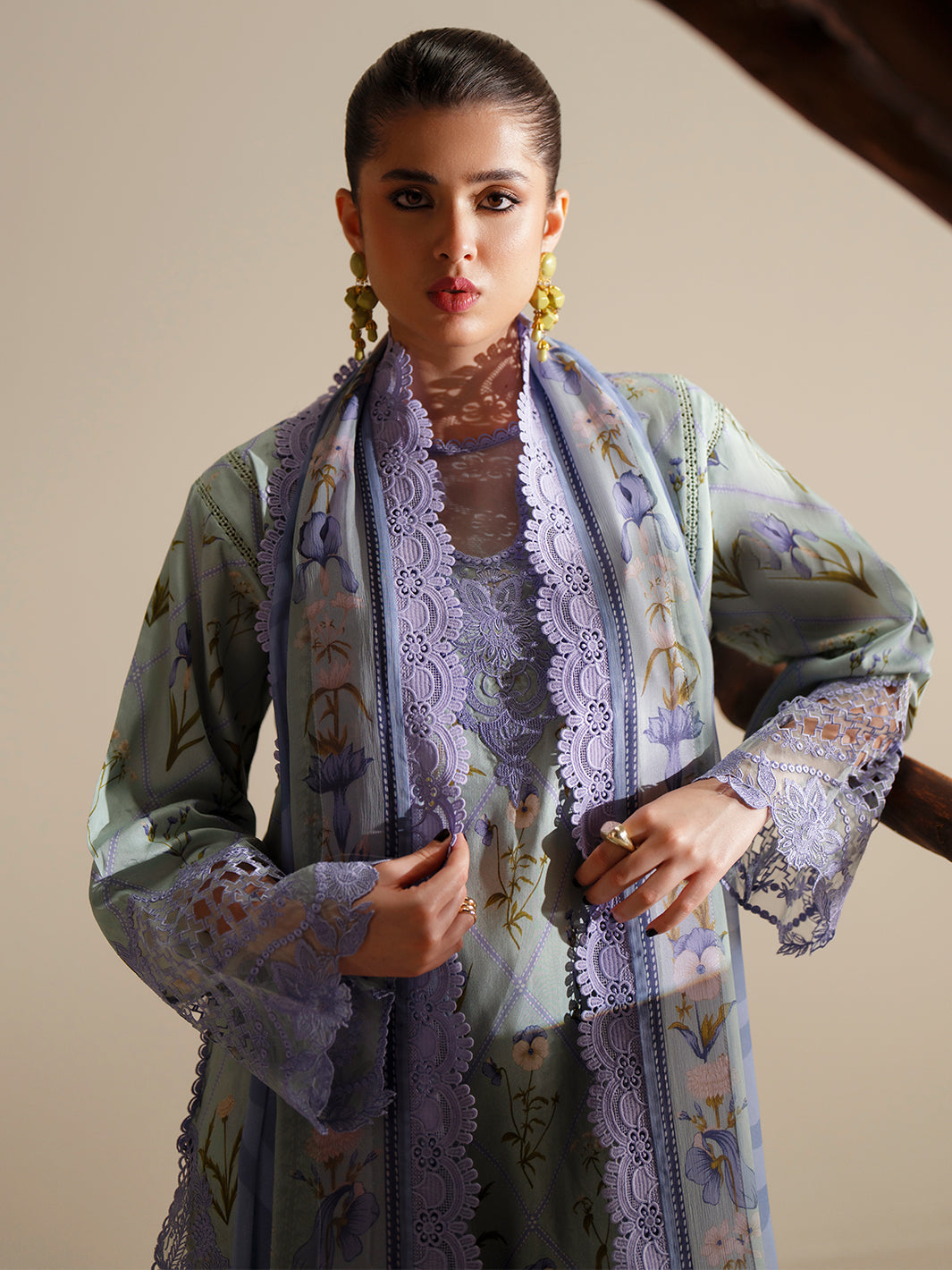 Bin Ilyas | Eres Bonita Viscose 25 | 1103-A - House Of Hania