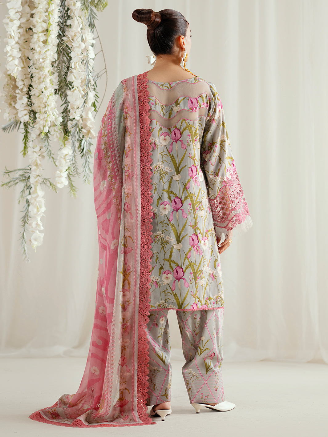 Bin Ilyas | Eres Bonita Viscose 25 | 1103-B - House Of Hania