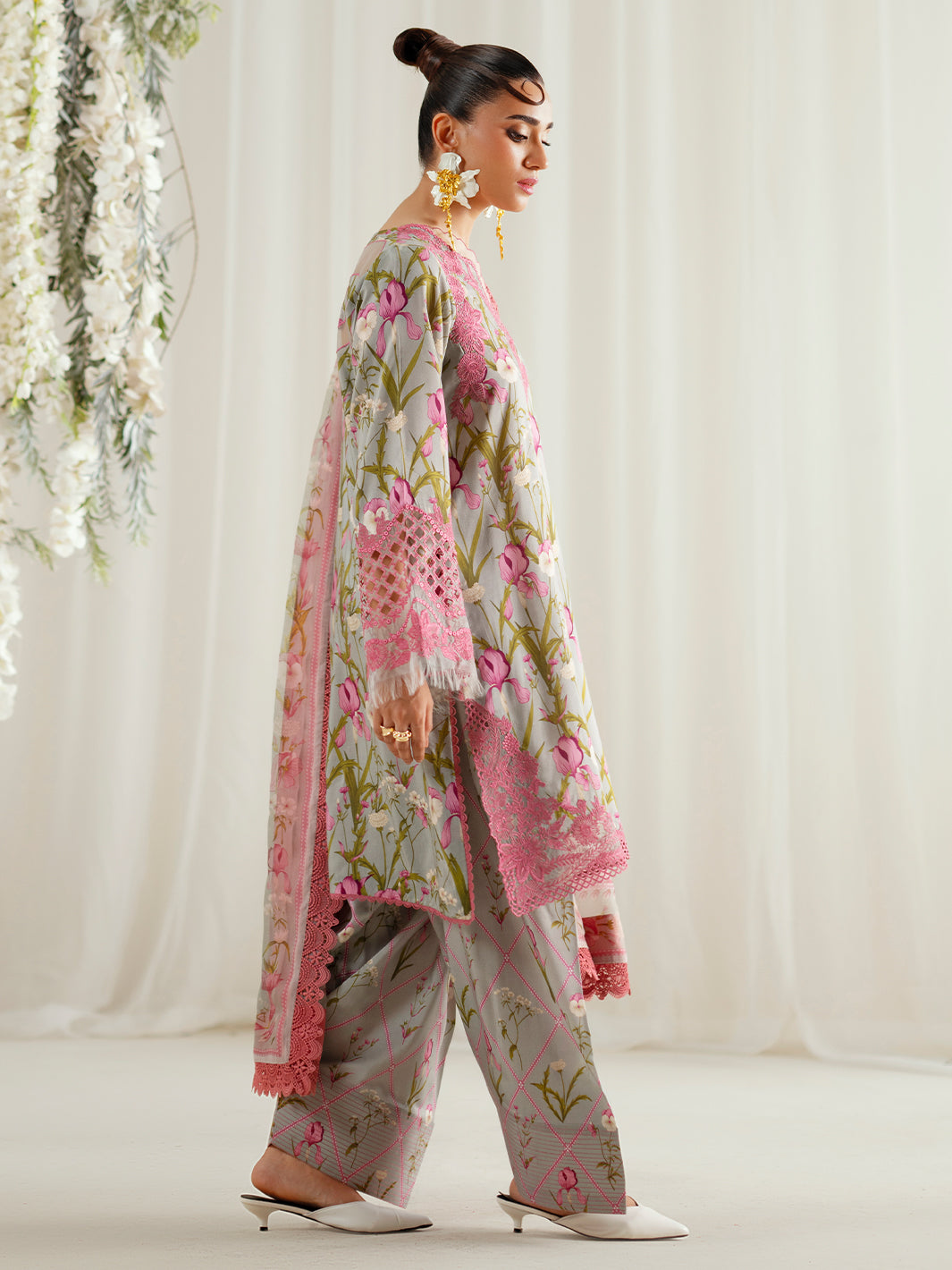 Bin Ilyas | Eres Bonita Viscose 25 | 1103-B - House Of Hania