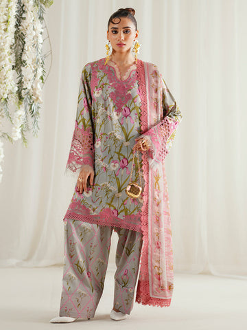 Bin Ilyas | Eres Bonita Viscose 25 | 1103-B - House Of Hania