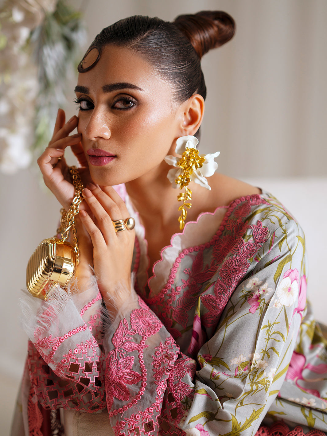 Bin Ilyas | Eres Bonita Viscose 25 | 1103-B - House Of Hania