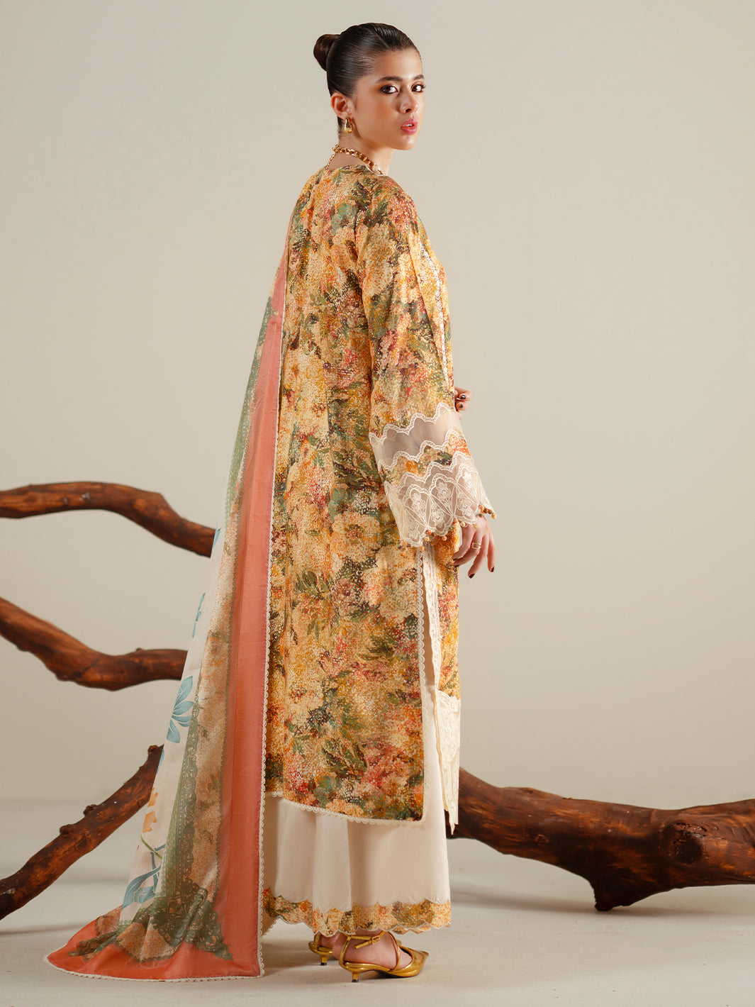 Bin Ilyas | Eres Bonita Viscose 25 | 1104-A - House Of Hania