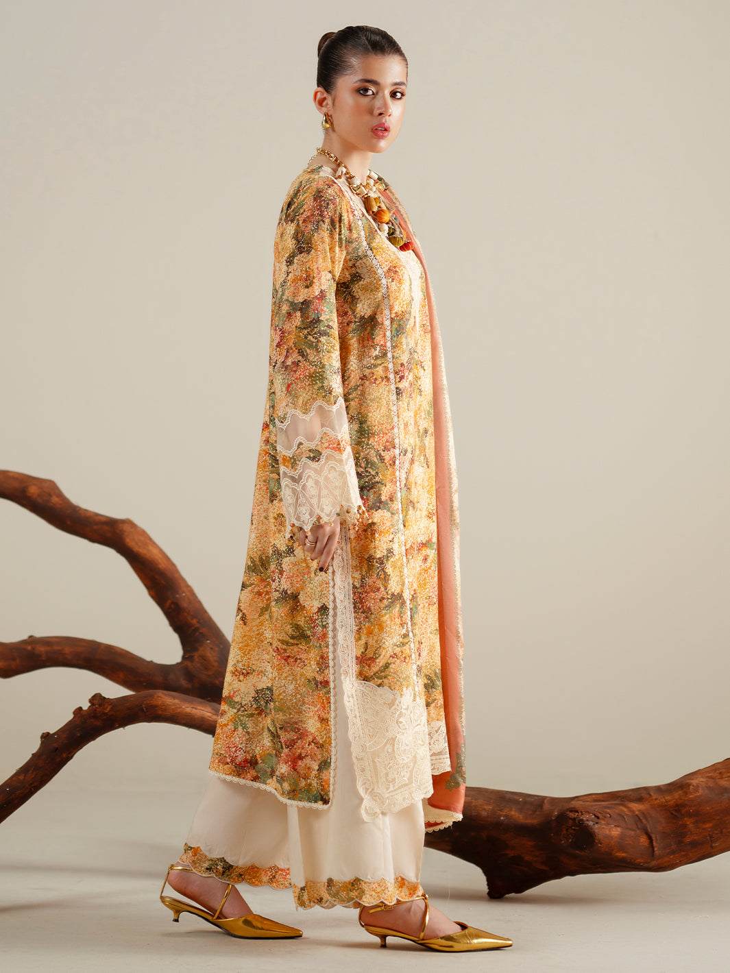 Bin Ilyas | Eres Bonita Viscose 25 | 1104-A - House Of Hania