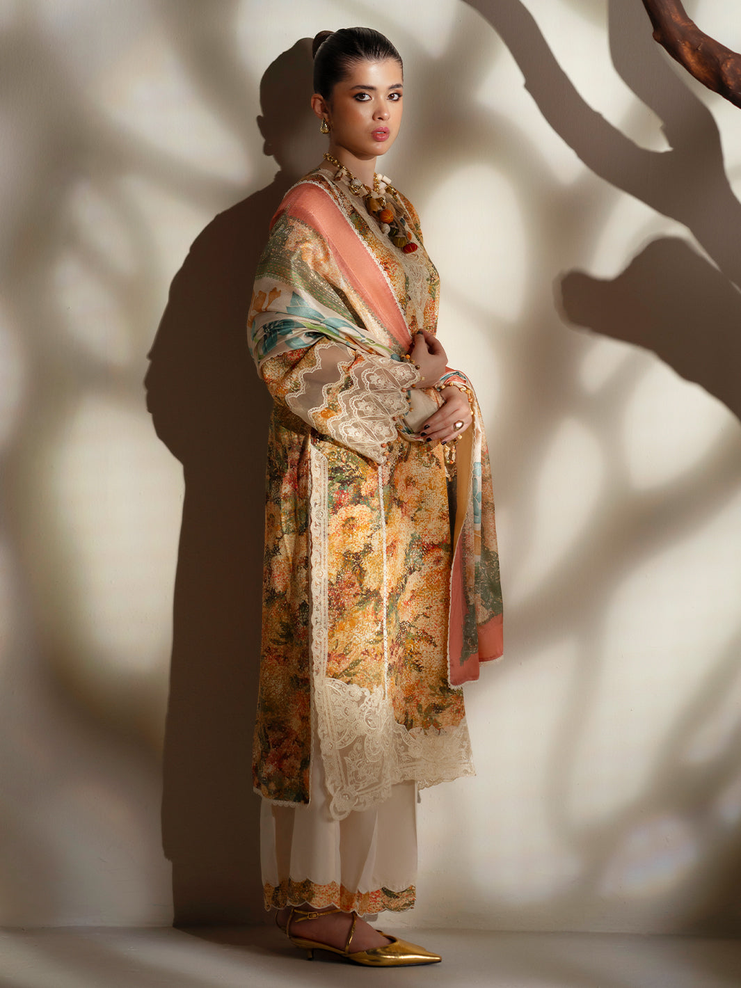 Bin Ilyas | Eres Bonita Viscose 25 | 1104-A - House Of Hania