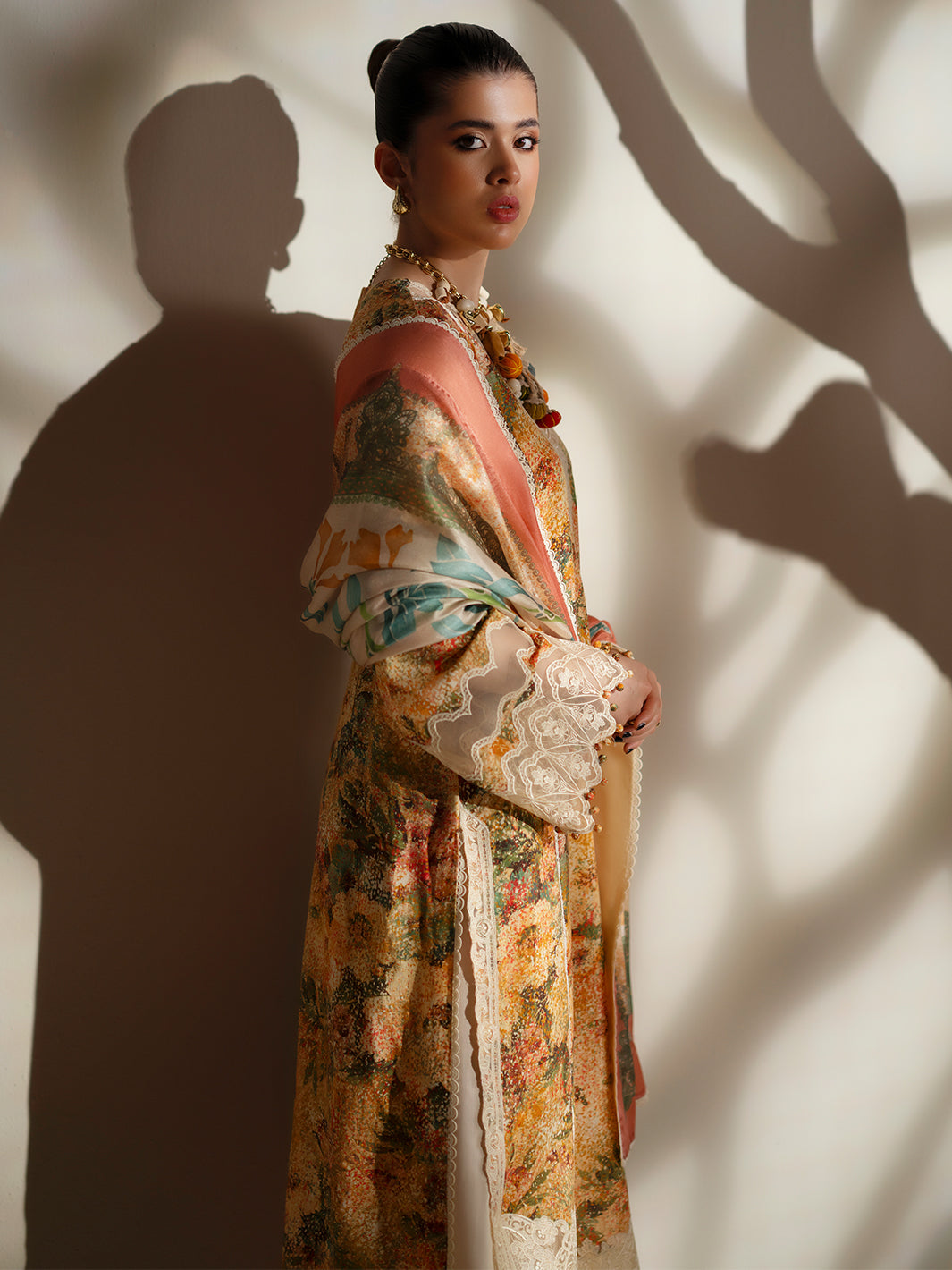 Bin Ilyas | Eres Bonita Viscose 25 | 1104-A - House Of Hania