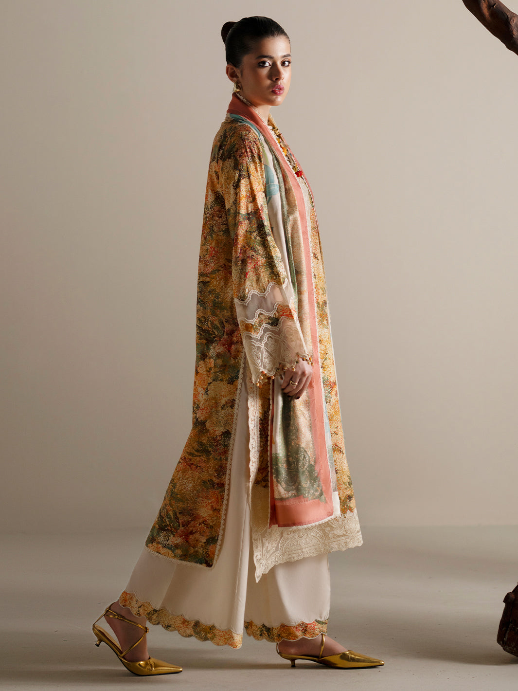 Bin Ilyas | Eres Bonita Viscose 25 | 1104-A - House Of Hania