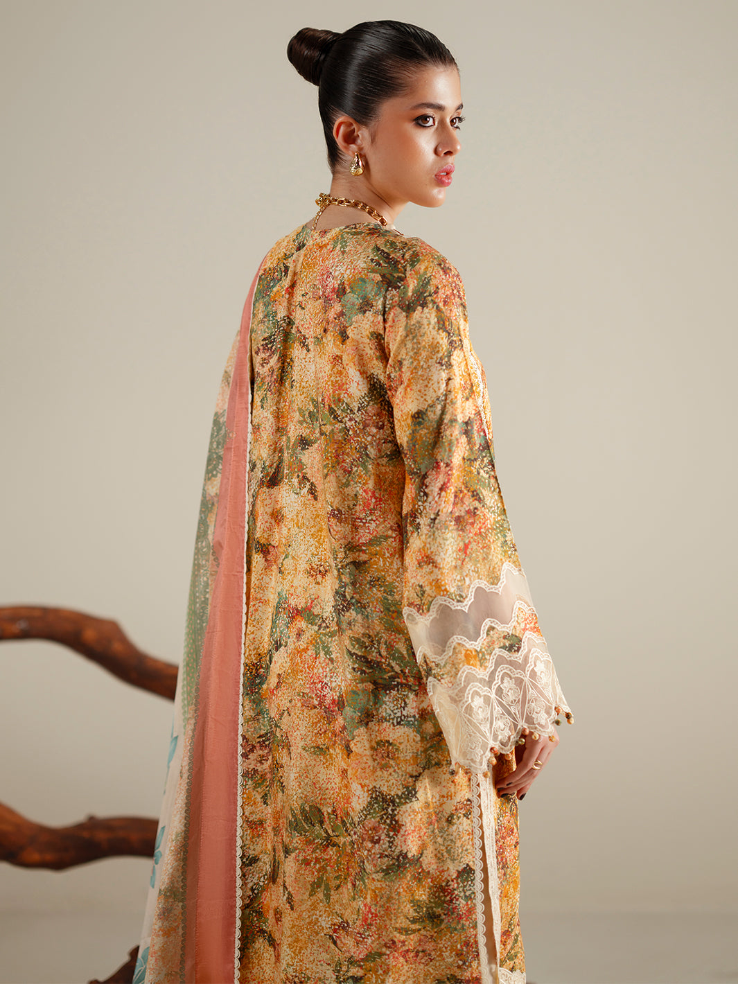 Bin Ilyas | Eres Bonita Viscose 25 | 1104-A - House Of Hania