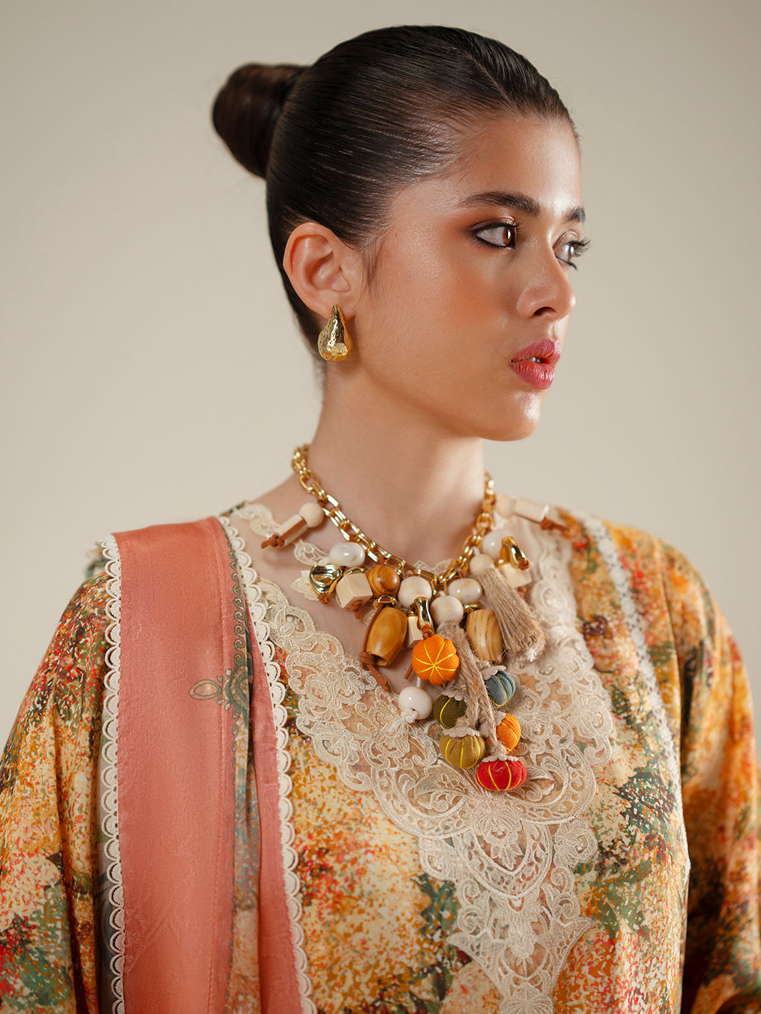 Bin Ilyas | Eres Bonita Viscose 25 | 1104-A - House Of Hania