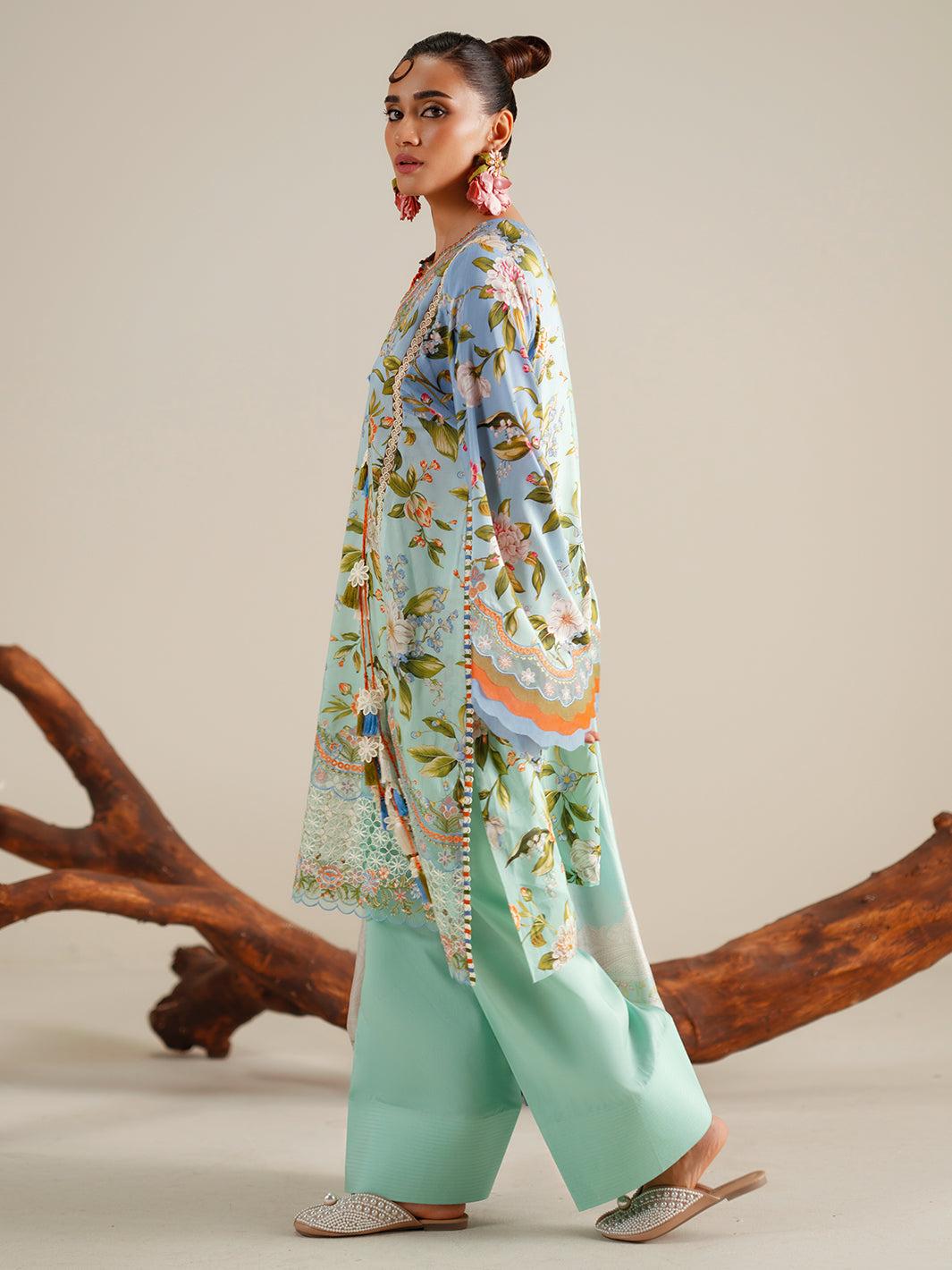 Bin Ilyas | Eres Bonita Viscose 25 | 1105-B - House Of Hania