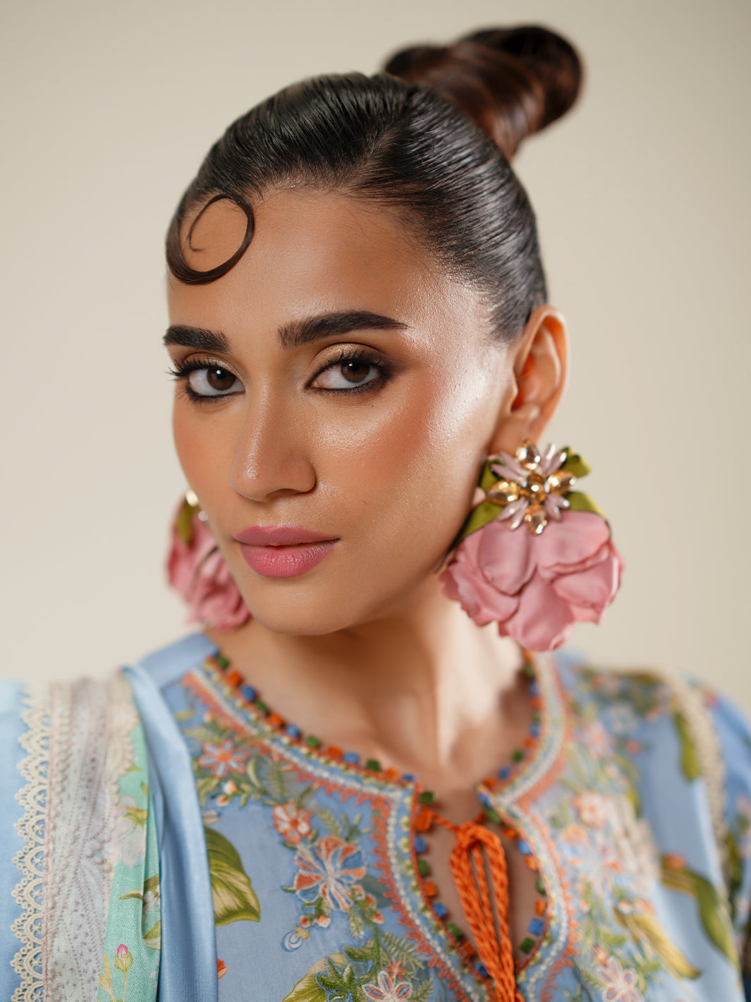 Bin Ilyas | Eres Bonita Viscose 25 | 1105-B - House Of Hania