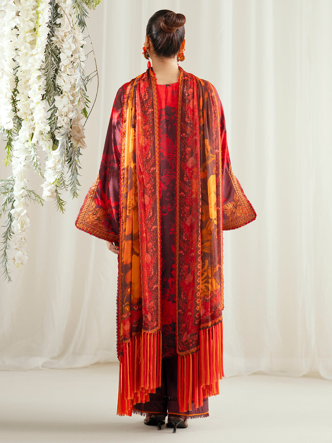 Bin Ilyas | Eres Bonita Viscose 25 | 1106-A - House Of Hania