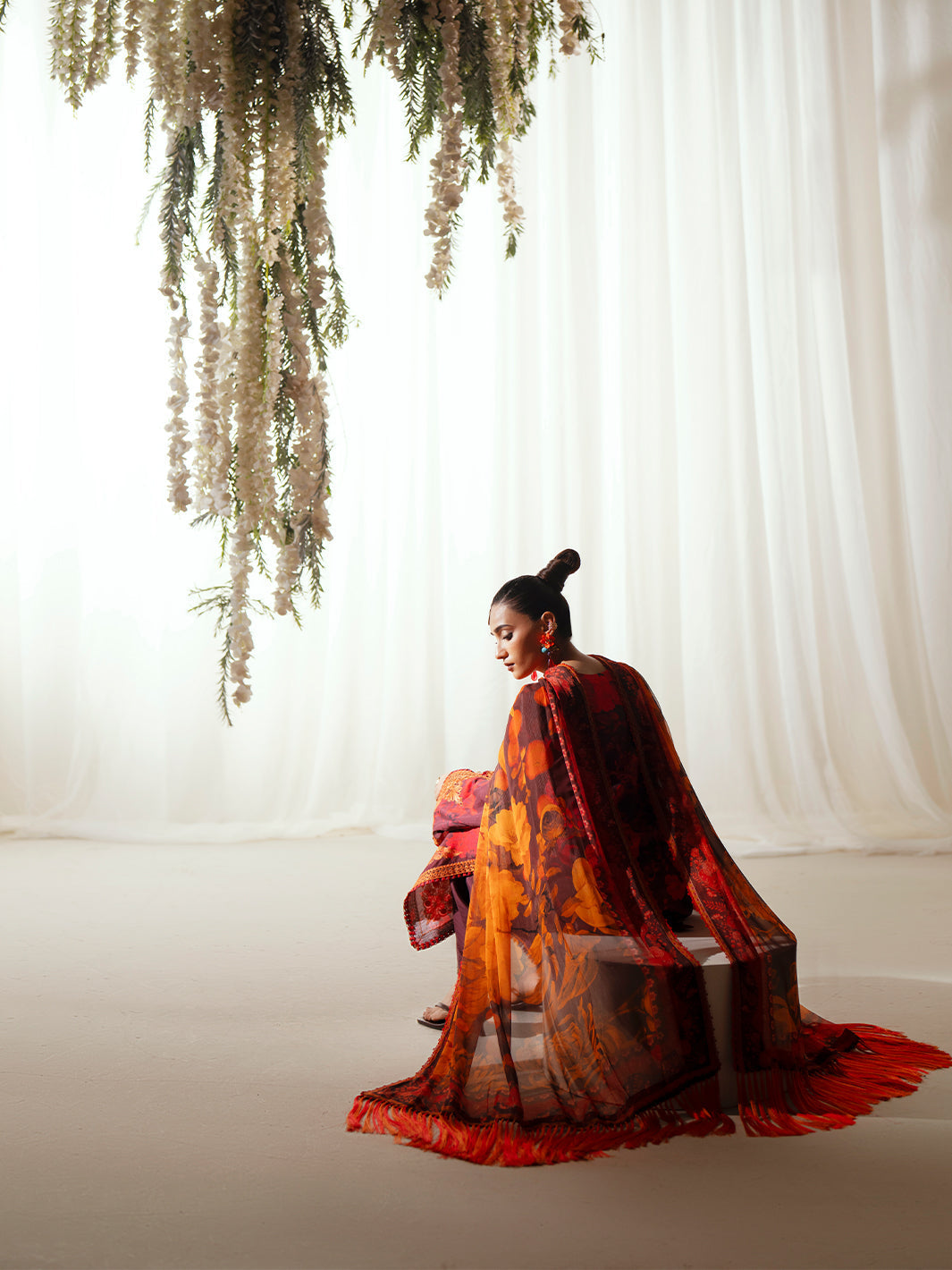 Bin Ilyas | Eres Bonita Viscose 25 | 1106-A - House Of Hania