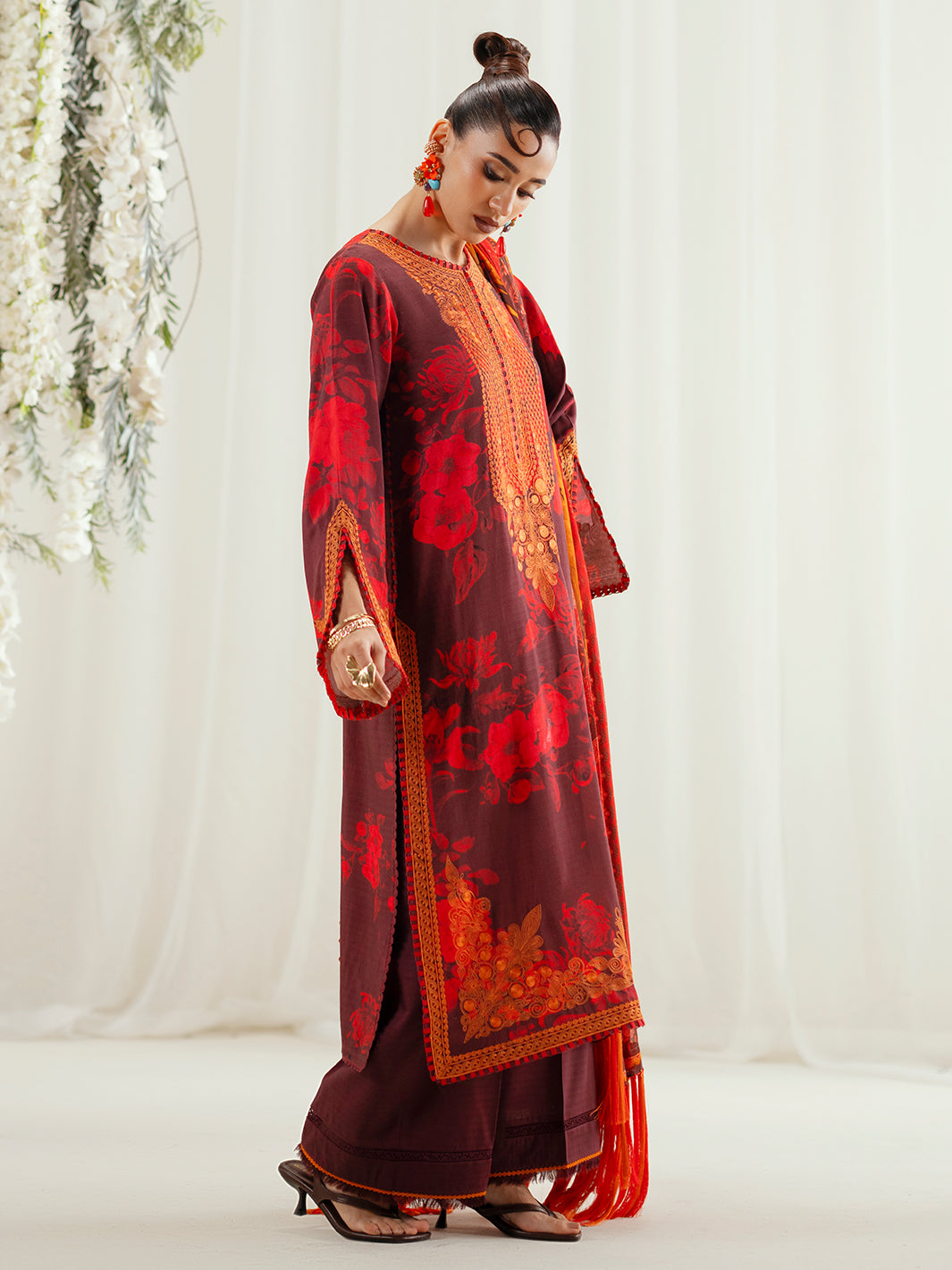 Bin Ilyas | Eres Bonita Viscose 25 | 1106-A - House Of Hania