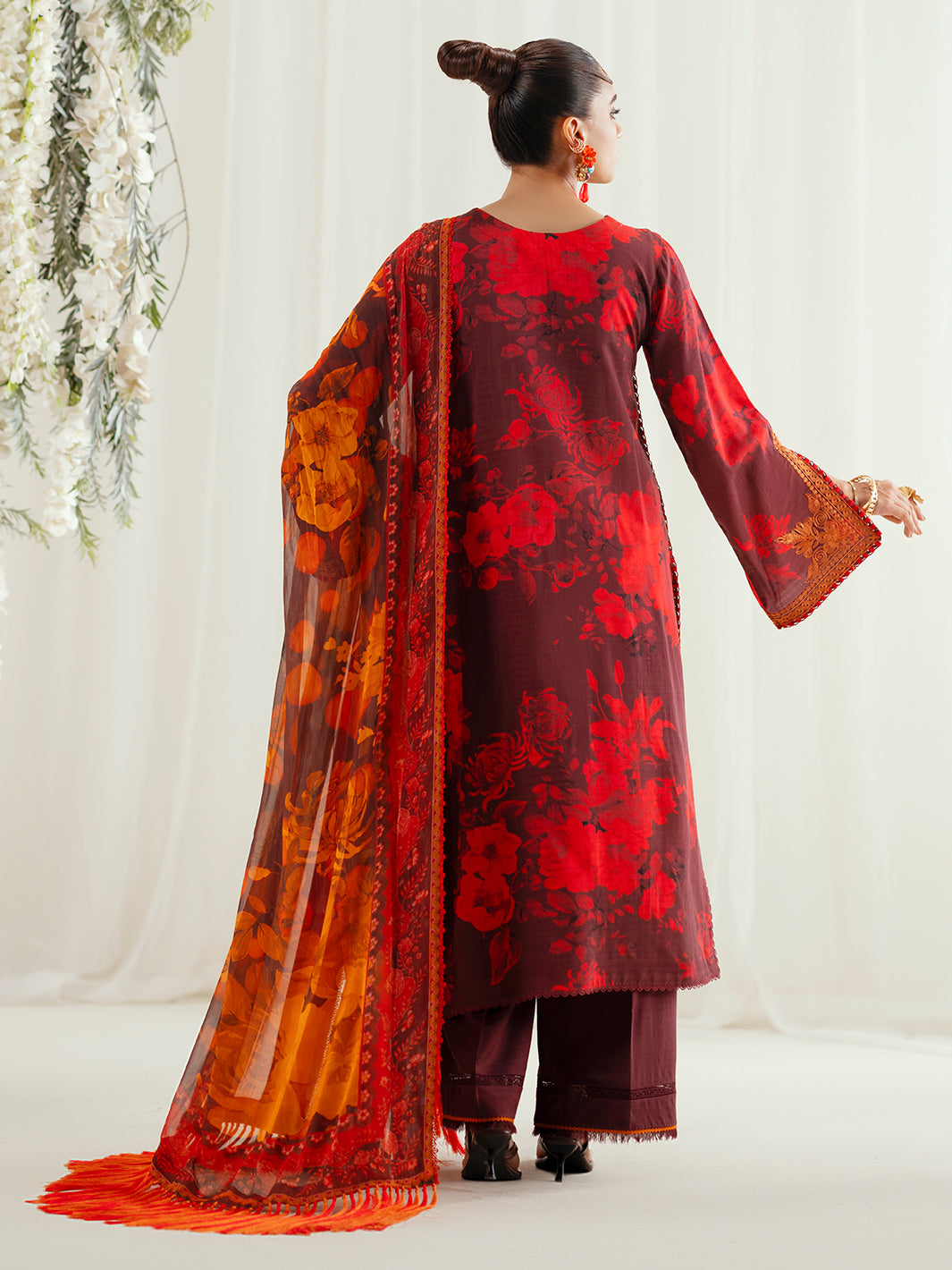 Bin Ilyas | Eres Bonita Viscose 25 | 1106-A - House Of Hania